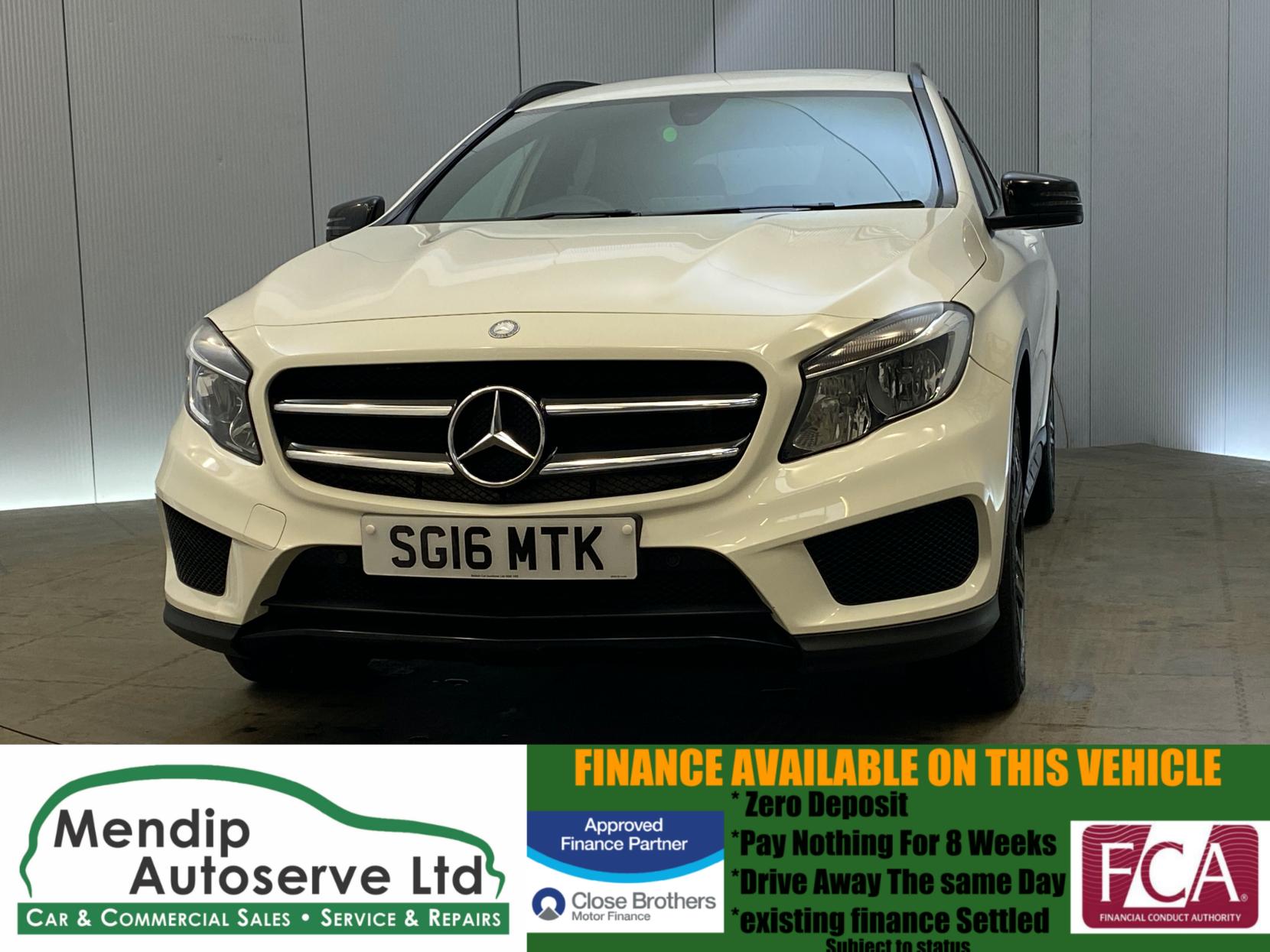 Mercedes-Benz GLA 2.1 GLA220d AMG Line SUV 5dr Diesel 7G-DCT 4MATIC Euro 6 (s/s) (177 ps)