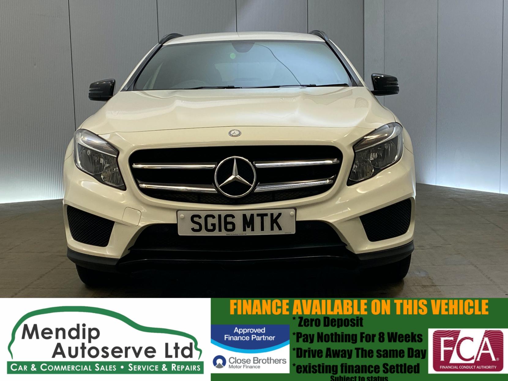 Mercedes-Benz GLA 2.1 GLA220d AMG Line SUV 5dr Diesel 7G-DCT 4MATIC Euro 6 (s/s) (177 ps)