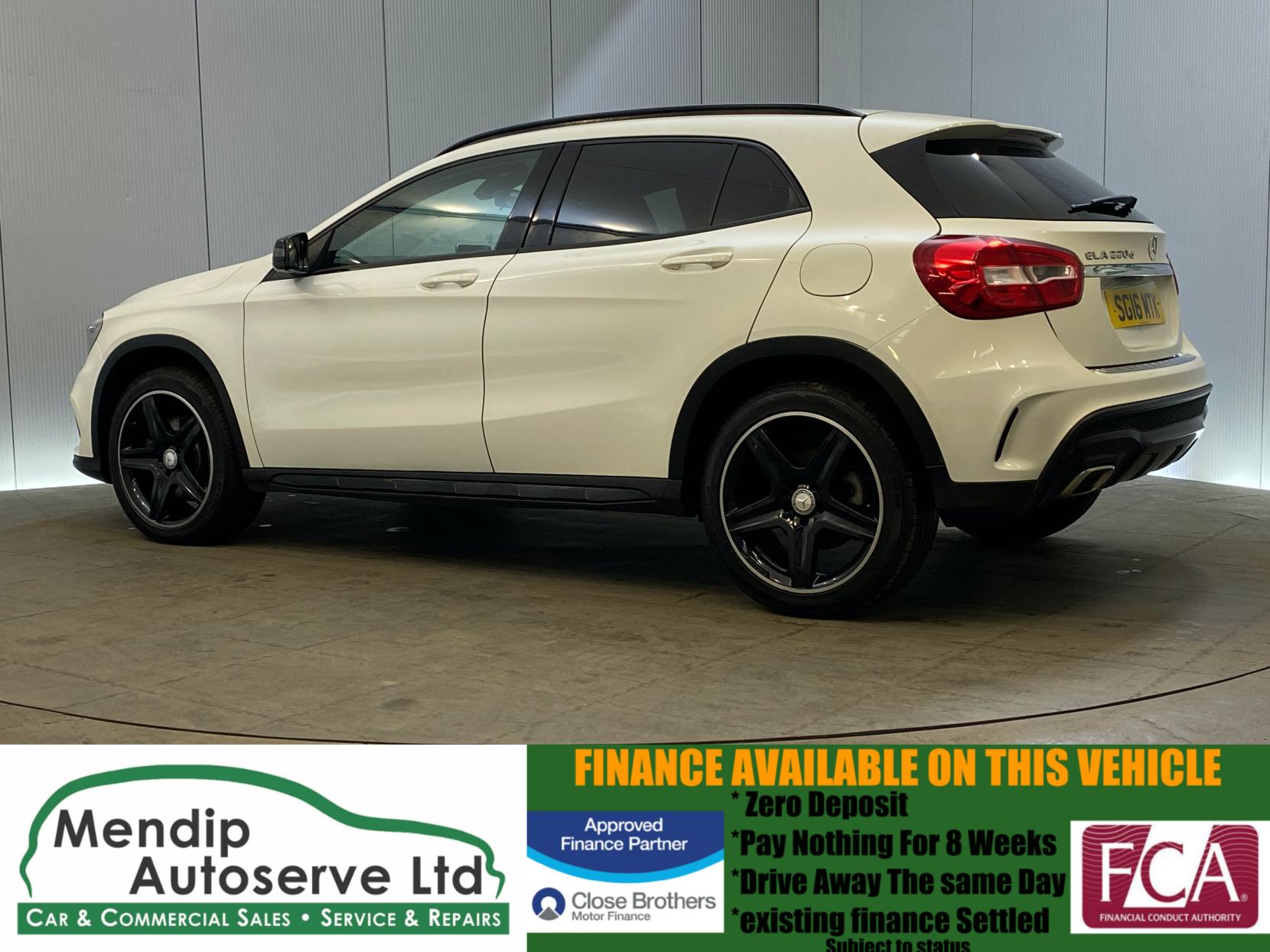 Mercedes-Benz GLA 2.1 GLA220d AMG Line SUV 5dr Diesel 7G-DCT 4MATIC Euro 6 (s/s) (177 ps)