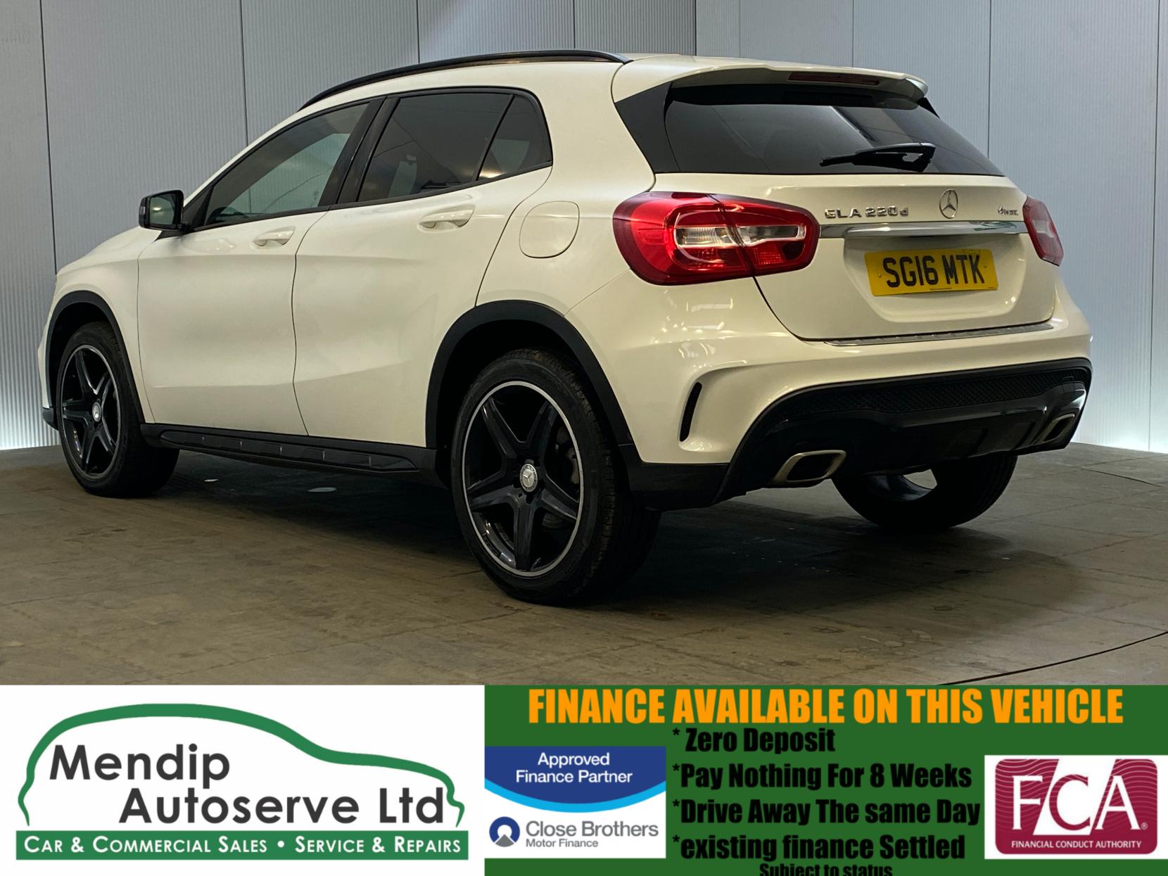 Mercedes-Benz GLA 2.1 GLA220d AMG Line SUV 5dr Diesel 7G-DCT 4MATIC Euro 6 (s/s) (177 ps)