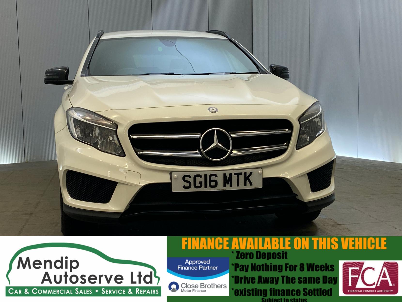 Mercedes-Benz GLA 2.1 GLA220d AMG Line SUV 5dr Diesel 7G-DCT 4MATIC Euro 6 (s/s) (177 ps)