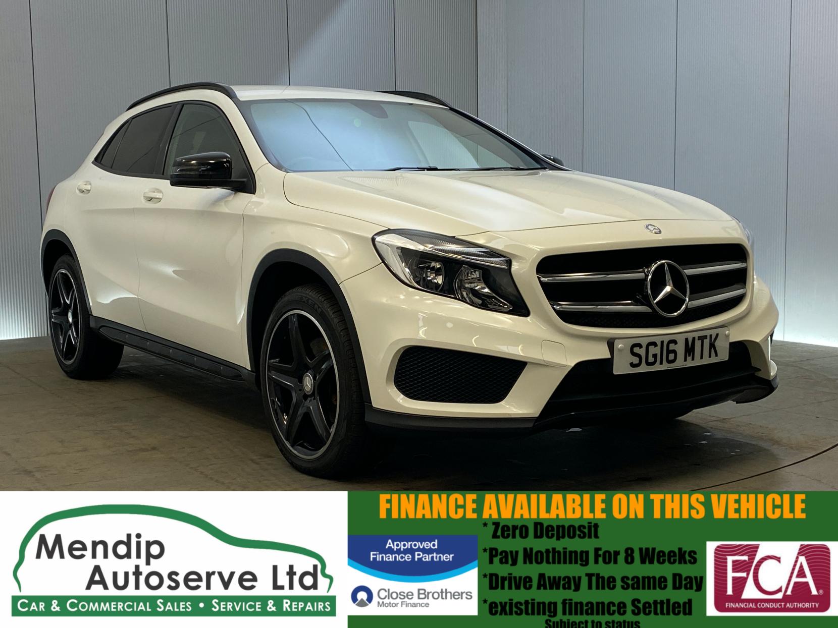 Mercedes-Benz GLA 2.1 GLA220d AMG Line SUV 5dr Diesel 7G-DCT 4MATIC Euro 6 (s/s) (177 ps)