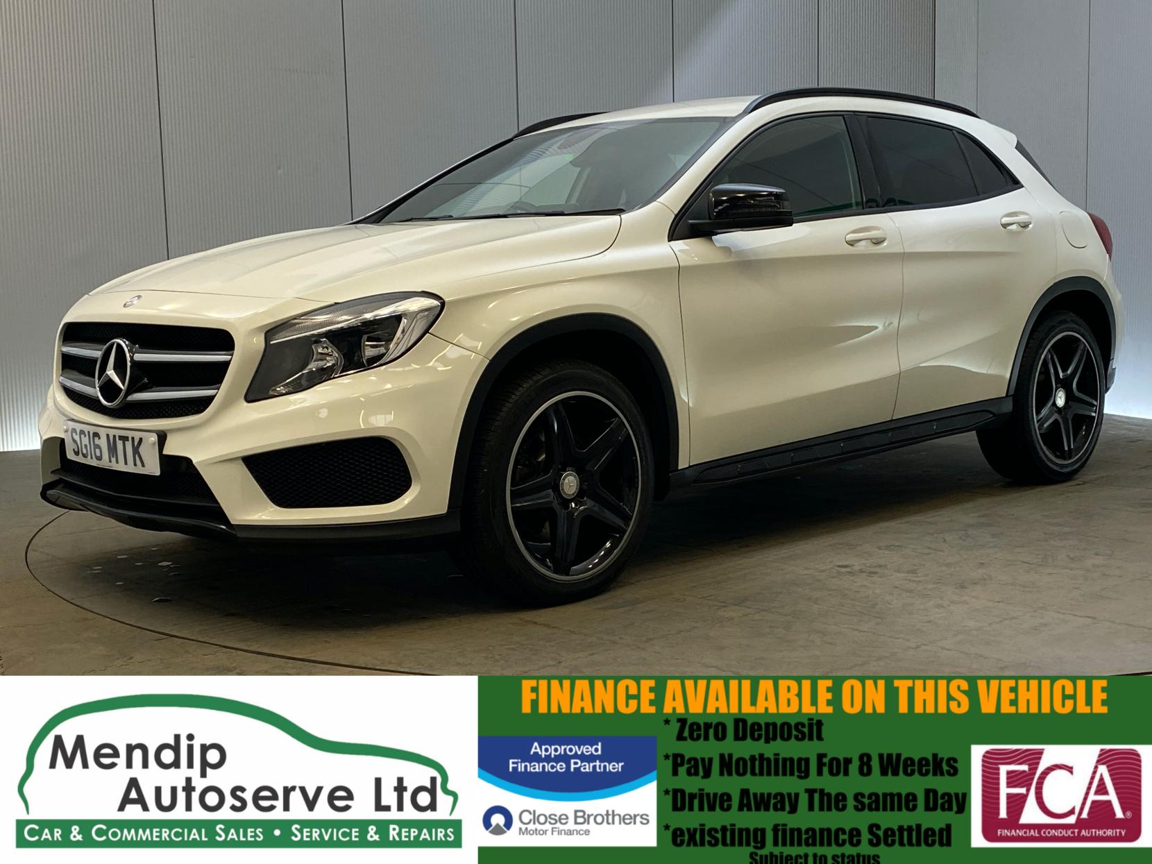 Mercedes-Benz GLA 2.1 GLA220d AMG Line SUV 5dr Diesel 7G-DCT 4MATIC Euro 6 (s/s) (177 ps)