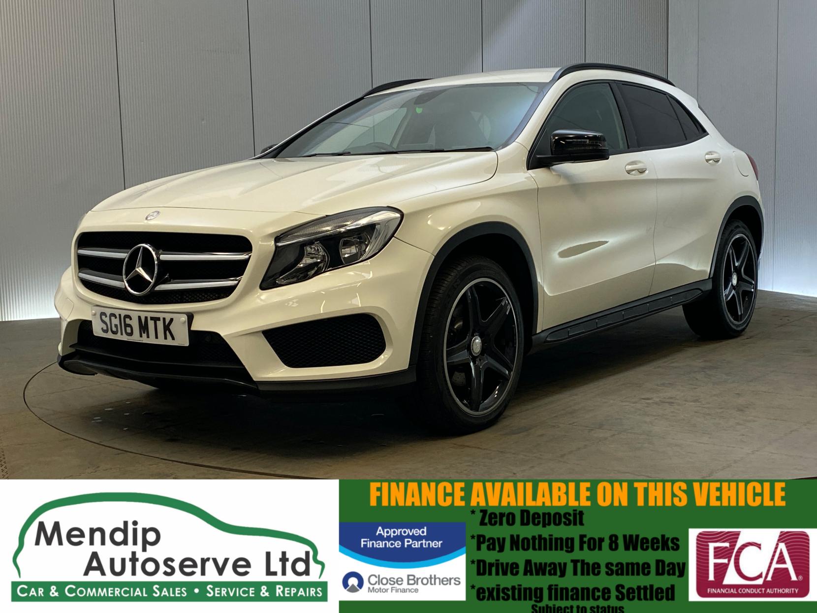 Mercedes-Benz GLA 2.1 GLA220d AMG Line SUV 5dr Diesel 7G-DCT 4MATIC Euro 6 (s/s) (177 ps)