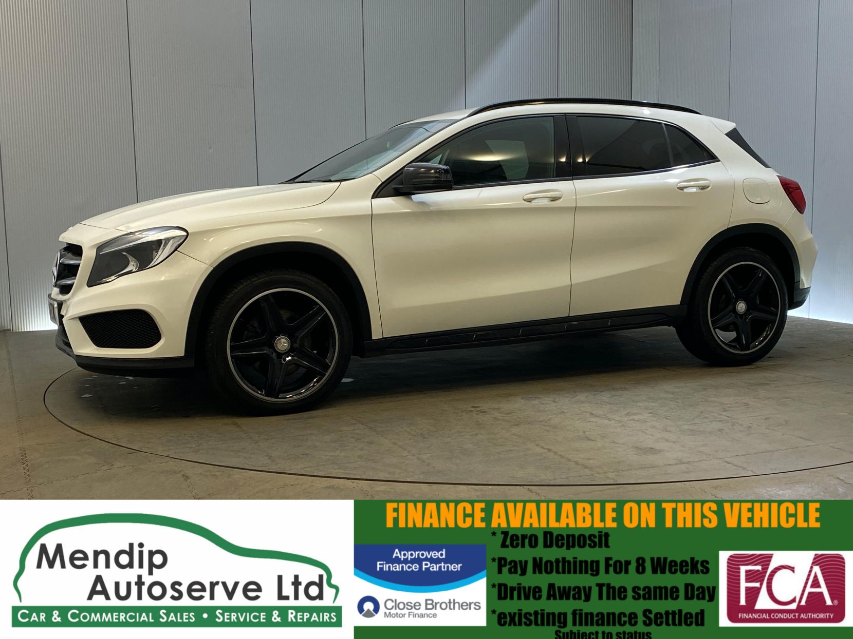 Mercedes-Benz GLA 2.1 GLA220d AMG Line SUV 5dr Diesel 7G-DCT 4MATIC Euro 6 (s/s) (177 ps)