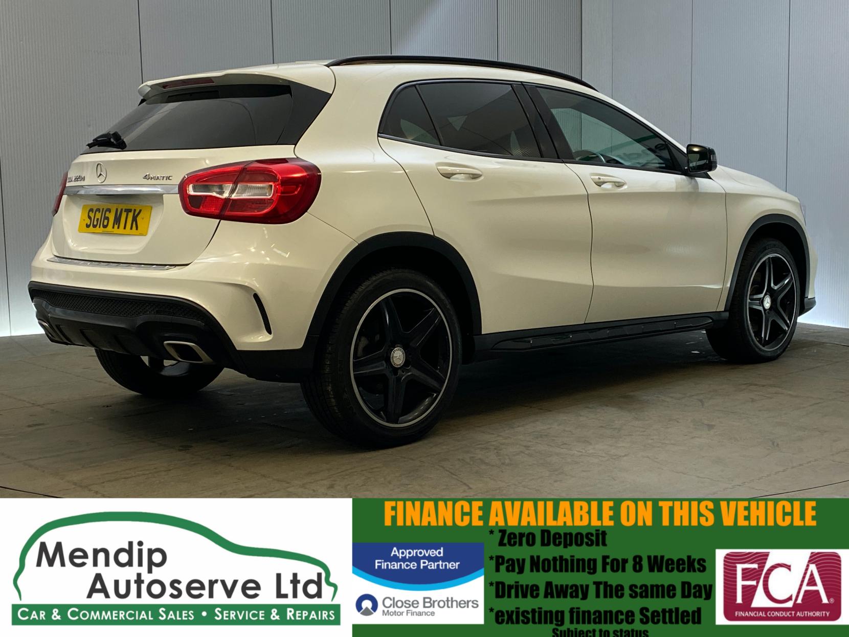 Mercedes-Benz GLA 2.1 GLA220d AMG Line SUV 5dr Diesel 7G-DCT 4MATIC Euro 6 (s/s) (177 ps)