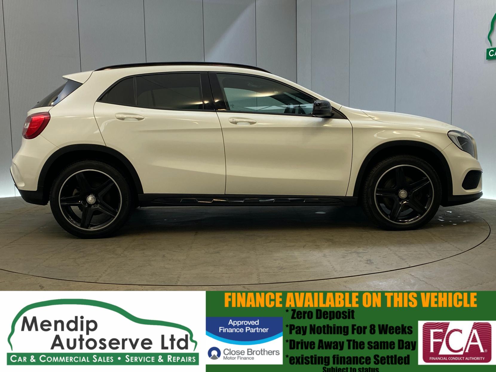 Mercedes-Benz GLA 2.1 GLA220d AMG Line SUV 5dr Diesel 7G-DCT 4MATIC Euro 6 (s/s) (177 ps)