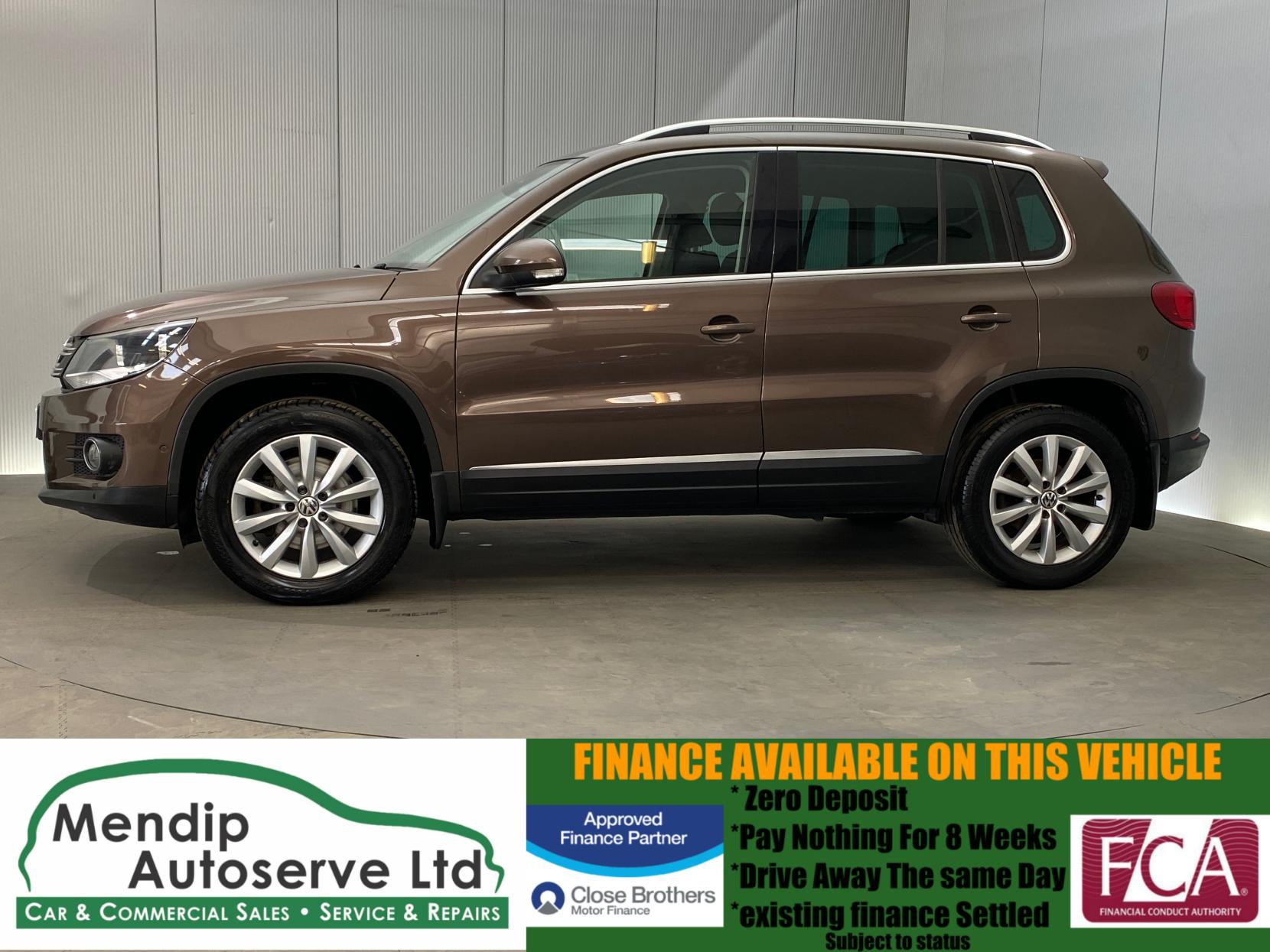 Volkswagen Tiguan 2.0 TDI BlueMotion Tech Match SUV 5dr Diesel Manual 4WD Euro 5 (s/s) (140 ps)