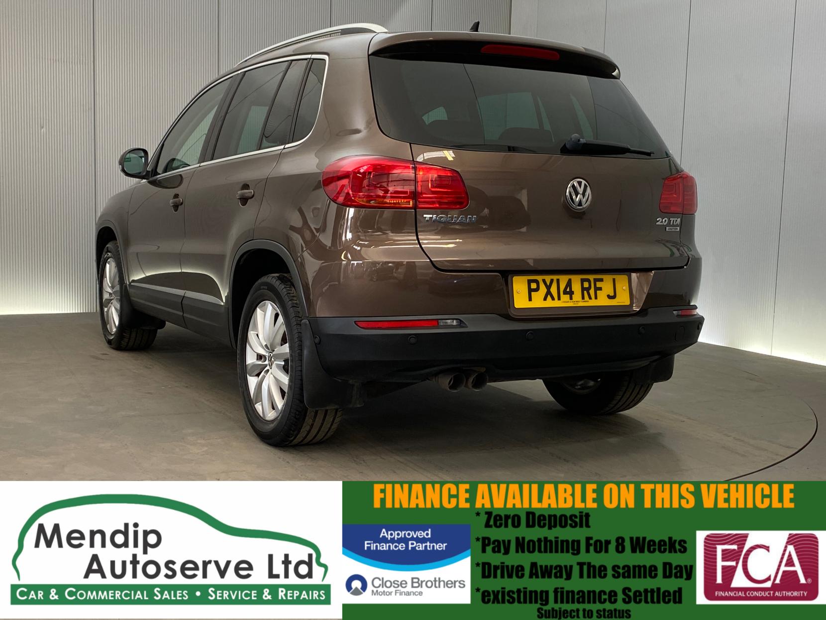 Volkswagen Tiguan 2.0 TDI BlueMotion Tech Match SUV 5dr Diesel Manual 4WD Euro 5 (s/s) (140 ps)