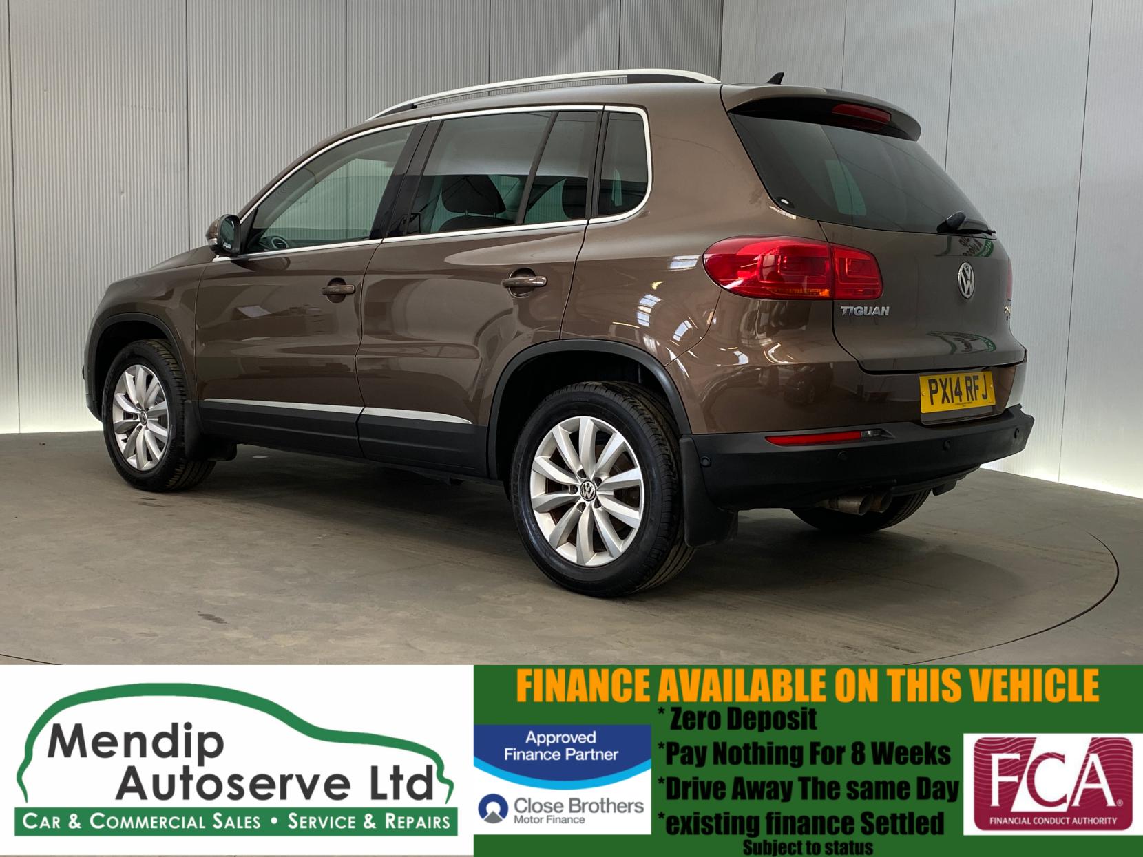 Volkswagen Tiguan 2.0 TDI BlueMotion Tech Match SUV 5dr Diesel Manual 4WD Euro 5 (s/s) (140 ps)