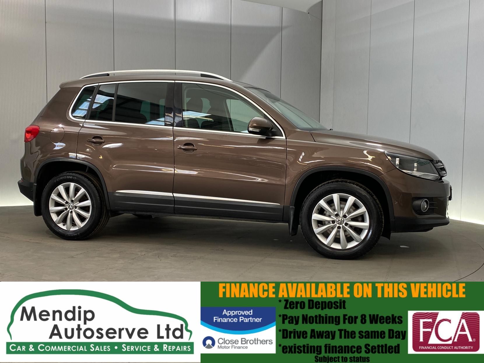 Volkswagen Tiguan 2.0 TDI BlueMotion Tech Match SUV 5dr Diesel Manual 4WD Euro 5 (s/s) (140 ps)