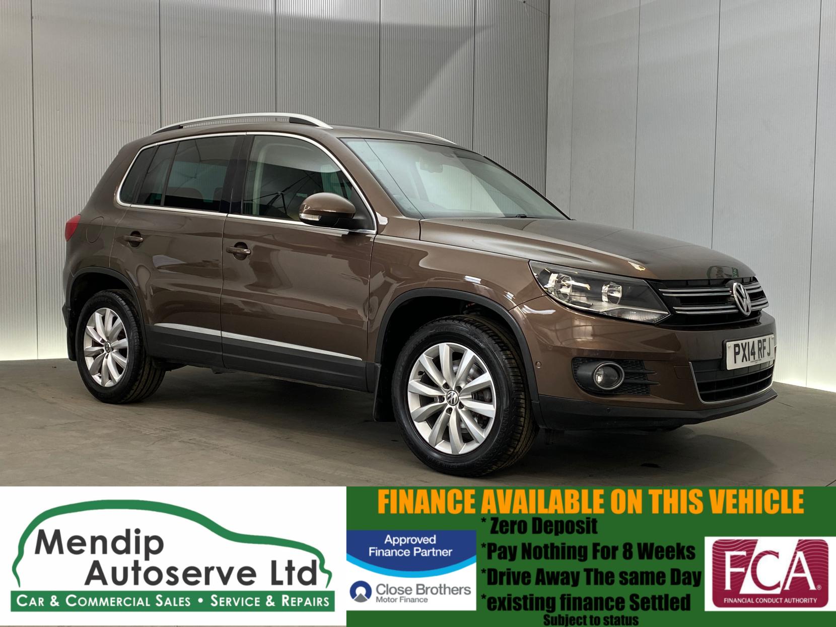 Volkswagen Tiguan 2.0 TDI BlueMotion Tech Match SUV 5dr Diesel Manual 4WD Euro 5 (s/s) (140 ps)