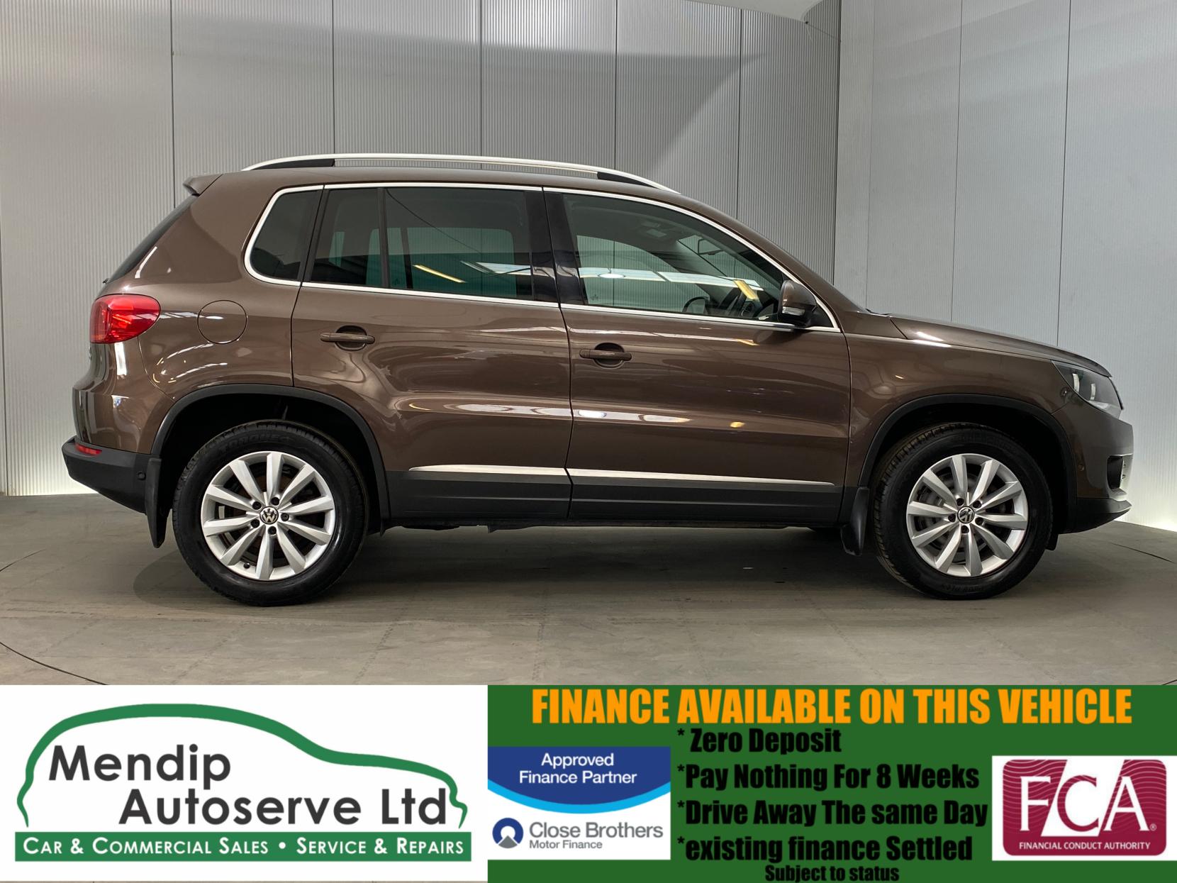 Volkswagen Tiguan 2.0 TDI BlueMotion Tech Match SUV 5dr Diesel Manual 4WD Euro 5 (s/s) (140 ps)