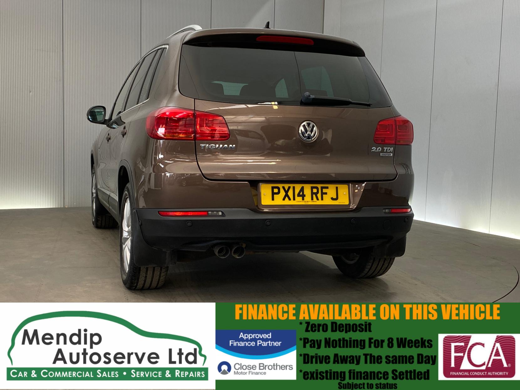 Volkswagen Tiguan 2.0 TDI BlueMotion Tech Match SUV 5dr Diesel Manual 4WD Euro 5 (s/s) (140 ps)