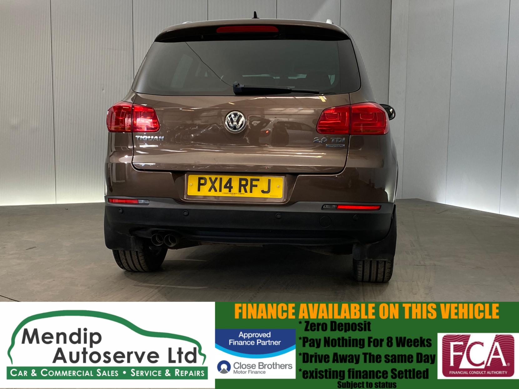 Volkswagen Tiguan 2.0 TDI BlueMotion Tech Match SUV 5dr Diesel Manual 4WD Euro 5 (s/s) (140 ps)