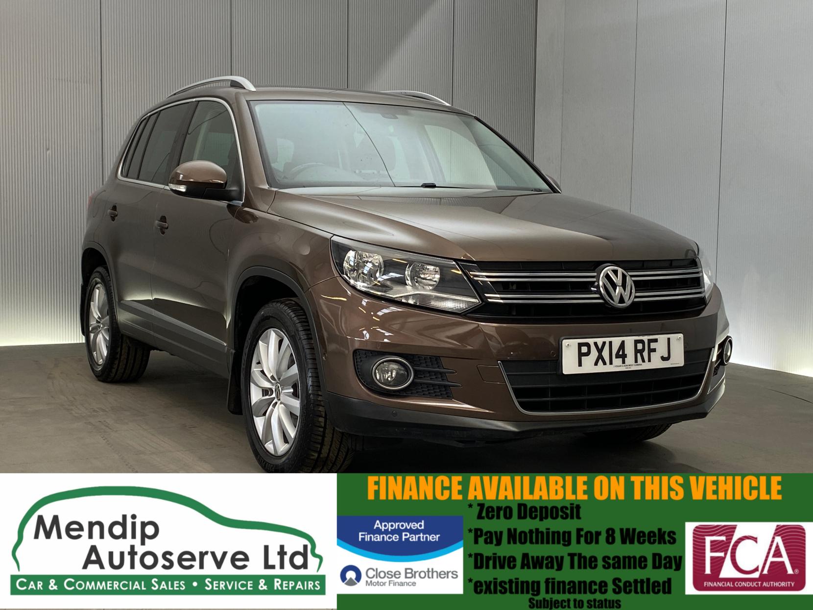 Volkswagen Tiguan 2.0 TDI BlueMotion Tech Match SUV 5dr Diesel Manual 4WD Euro 5 (s/s) (140 ps)