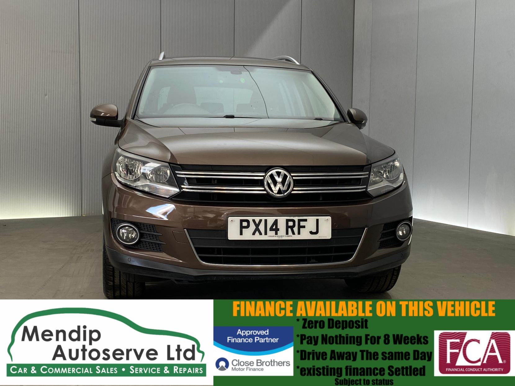 Volkswagen Tiguan 2.0 TDI BlueMotion Tech Match SUV 5dr Diesel Manual 4WD Euro 5 (s/s) (140 ps)