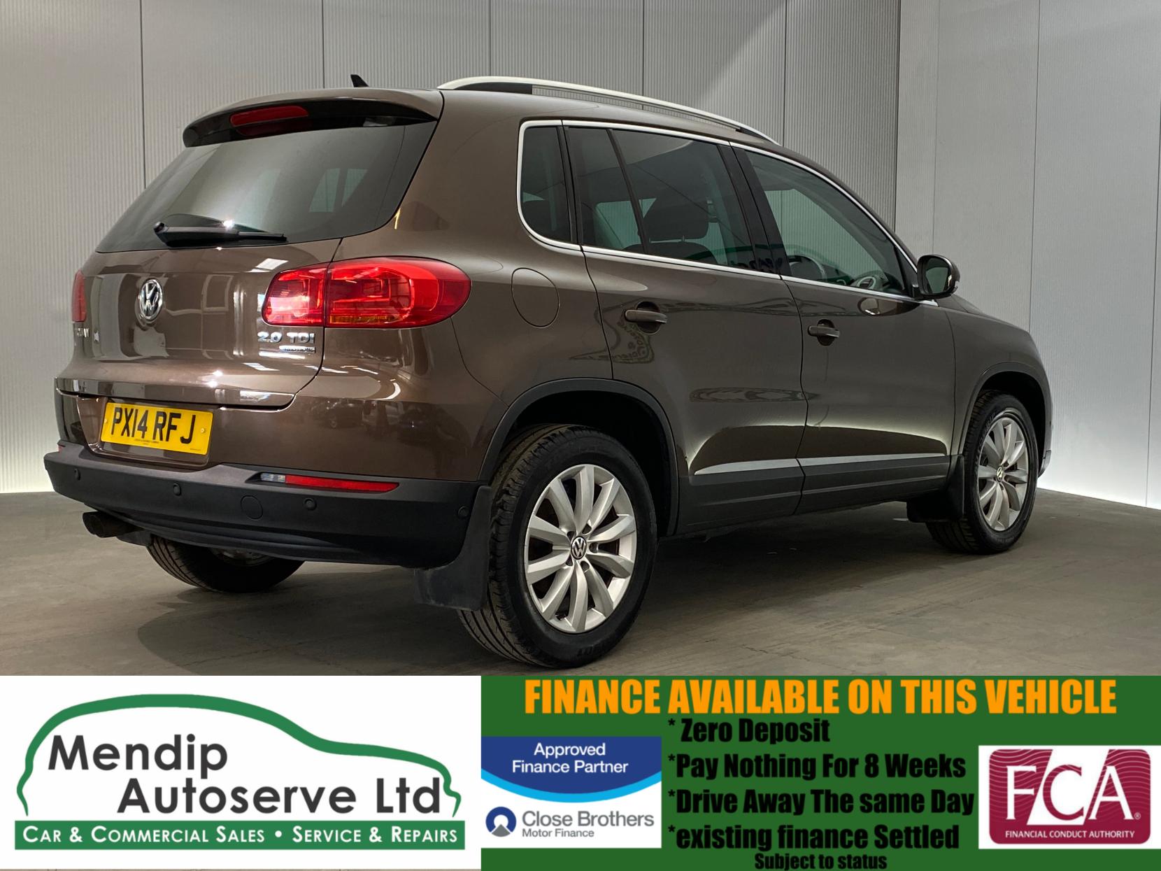 Volkswagen Tiguan 2.0 TDI BlueMotion Tech Match SUV 5dr Diesel Manual 4WD Euro 5 (s/s) (140 ps)