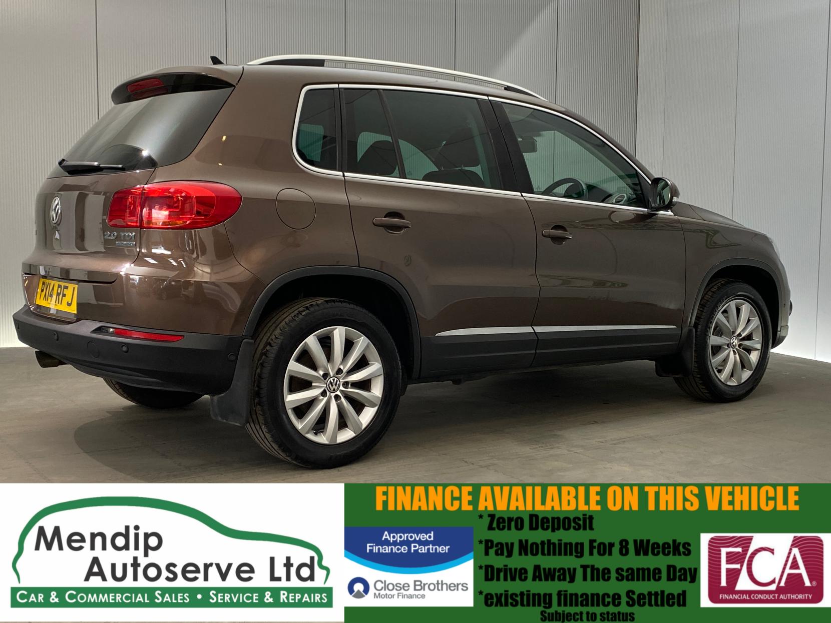 Volkswagen Tiguan 2.0 TDI BlueMotion Tech Match SUV 5dr Diesel Manual 4WD Euro 5 (s/s) (140 ps)