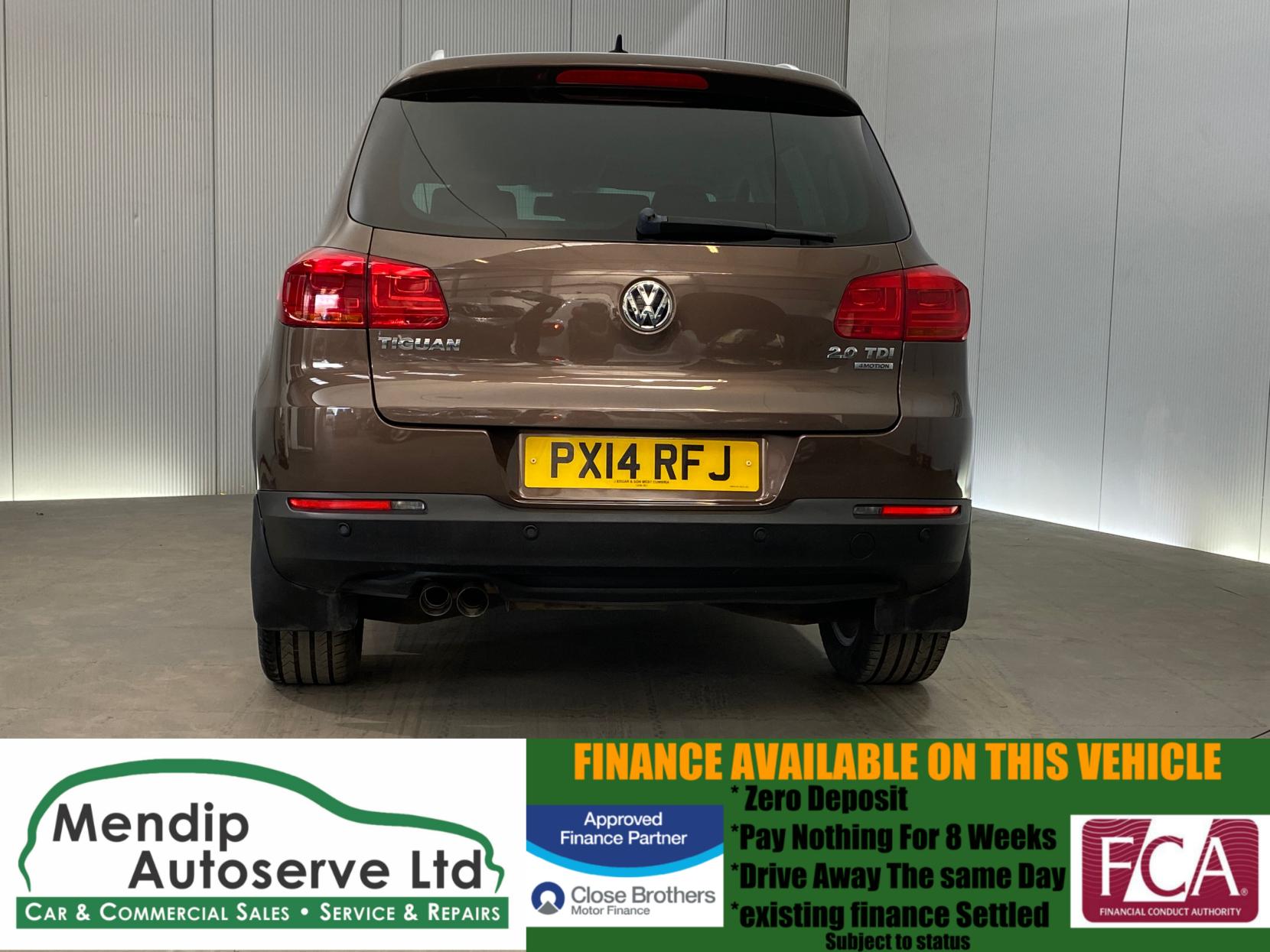 Volkswagen Tiguan 2.0 TDI BlueMotion Tech Match SUV 5dr Diesel Manual 4WD Euro 5 (s/s) (140 ps)