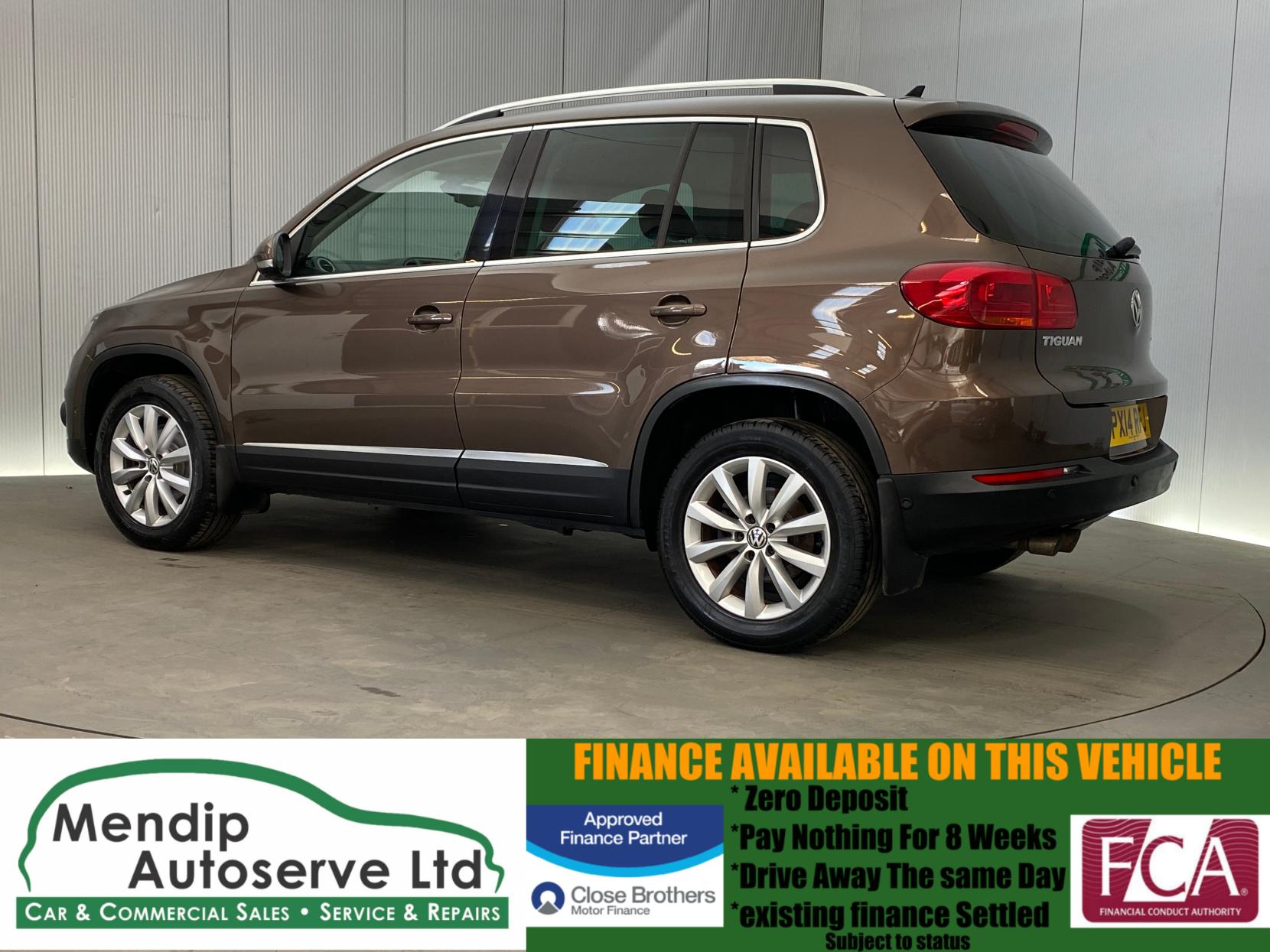 Volkswagen Tiguan 2.0 TDI BlueMotion Tech Match SUV 5dr Diesel Manual 4WD Euro 5 (s/s) (140 ps)