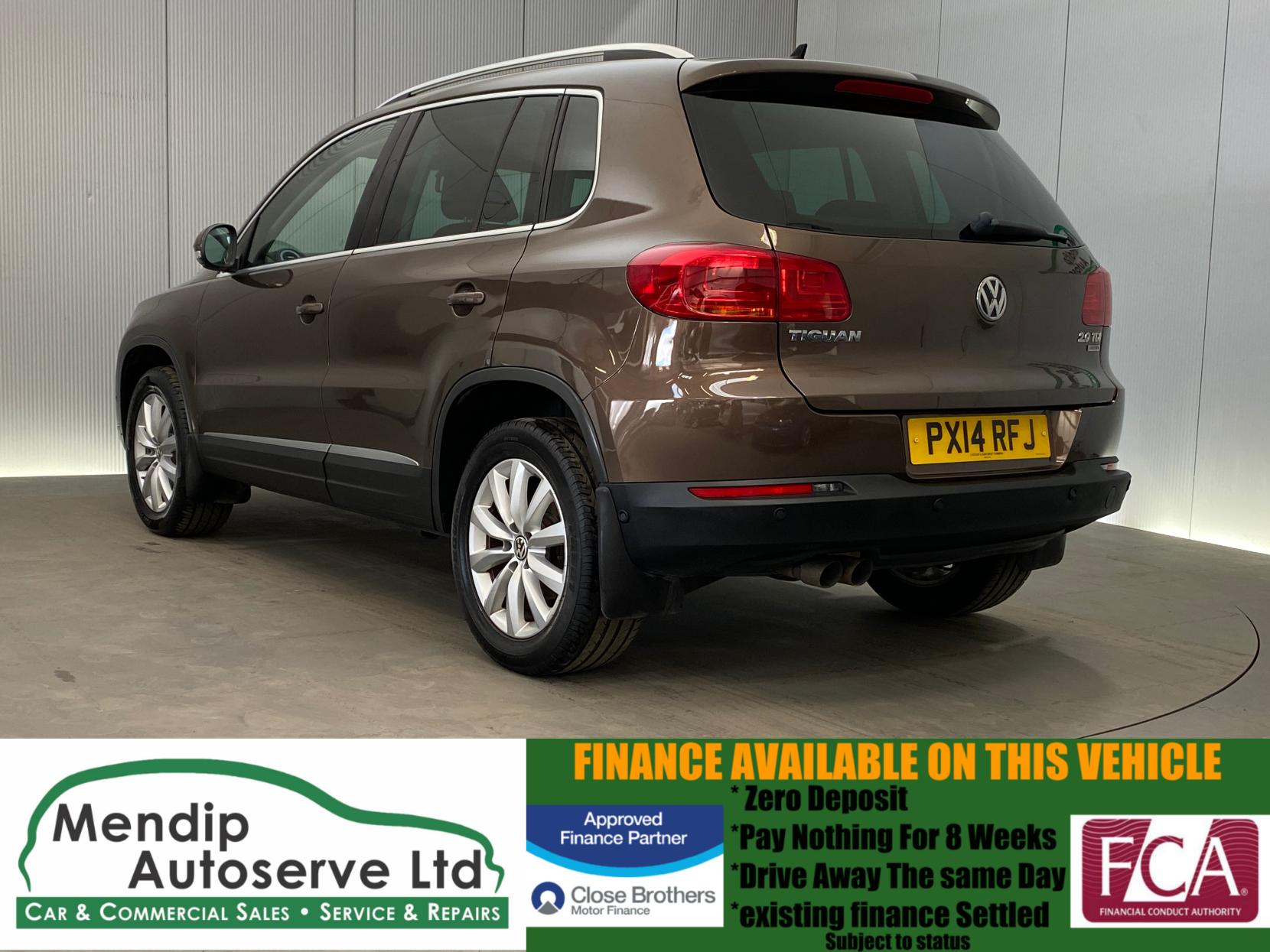 Volkswagen Tiguan 2.0 TDI BlueMotion Tech Match SUV 5dr Diesel Manual 4WD Euro 5 (s/s) (140 ps)