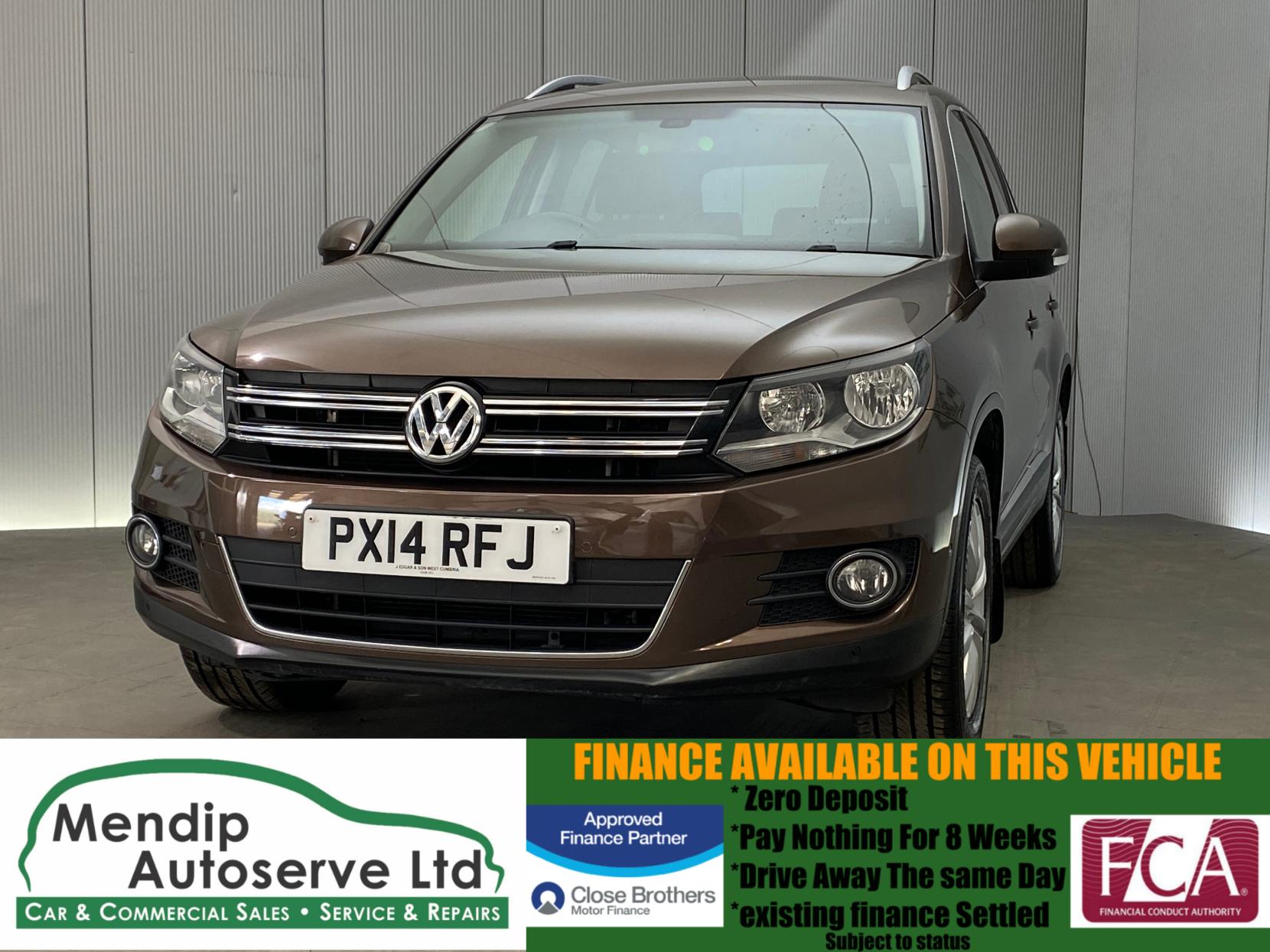 Volkswagen Tiguan 2.0 TDI BlueMotion Tech Match SUV 5dr Diesel Manual 4WD Euro 5 (s/s) (140 ps)