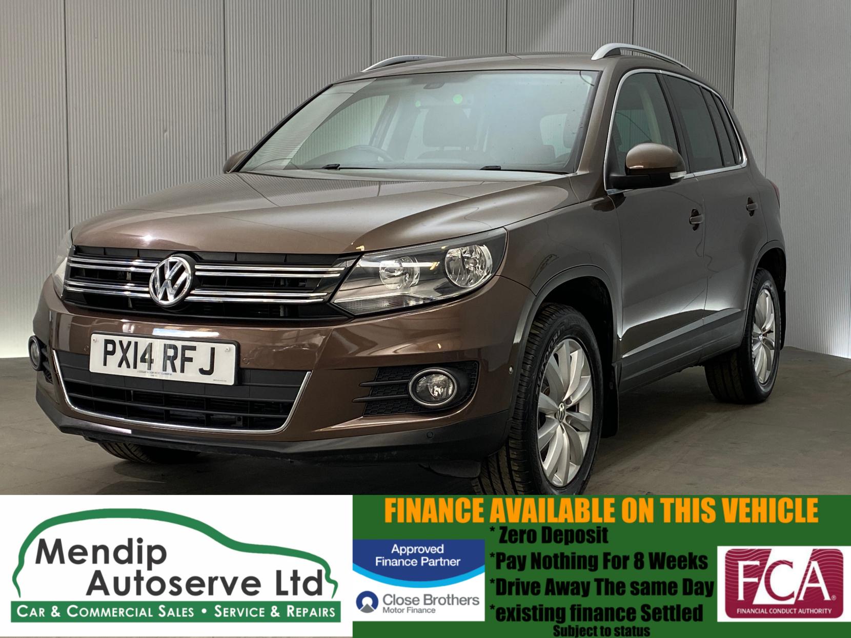 Volkswagen Tiguan 2.0 TDI BlueMotion Tech Match SUV 5dr Diesel Manual 4WD Euro 5 (s/s) (140 ps)