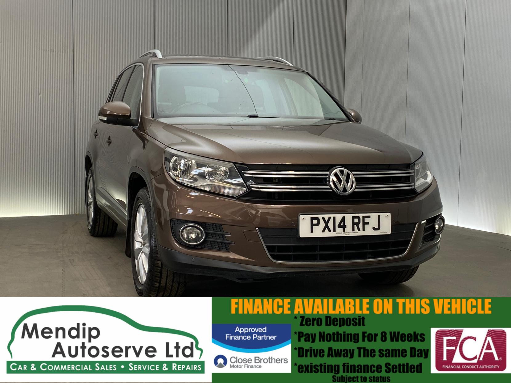 Volkswagen Tiguan 2.0 TDI BlueMotion Tech Match SUV 5dr Diesel Manual 4WD Euro 5 (s/s) (140 ps)