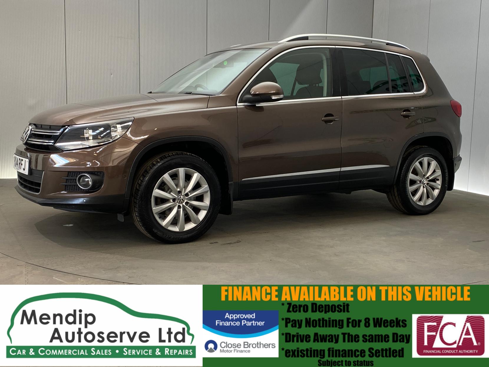 Volkswagen Tiguan 2.0 TDI BlueMotion Tech Match SUV 5dr Diesel Manual 4WD Euro 5 (s/s) (140 ps)