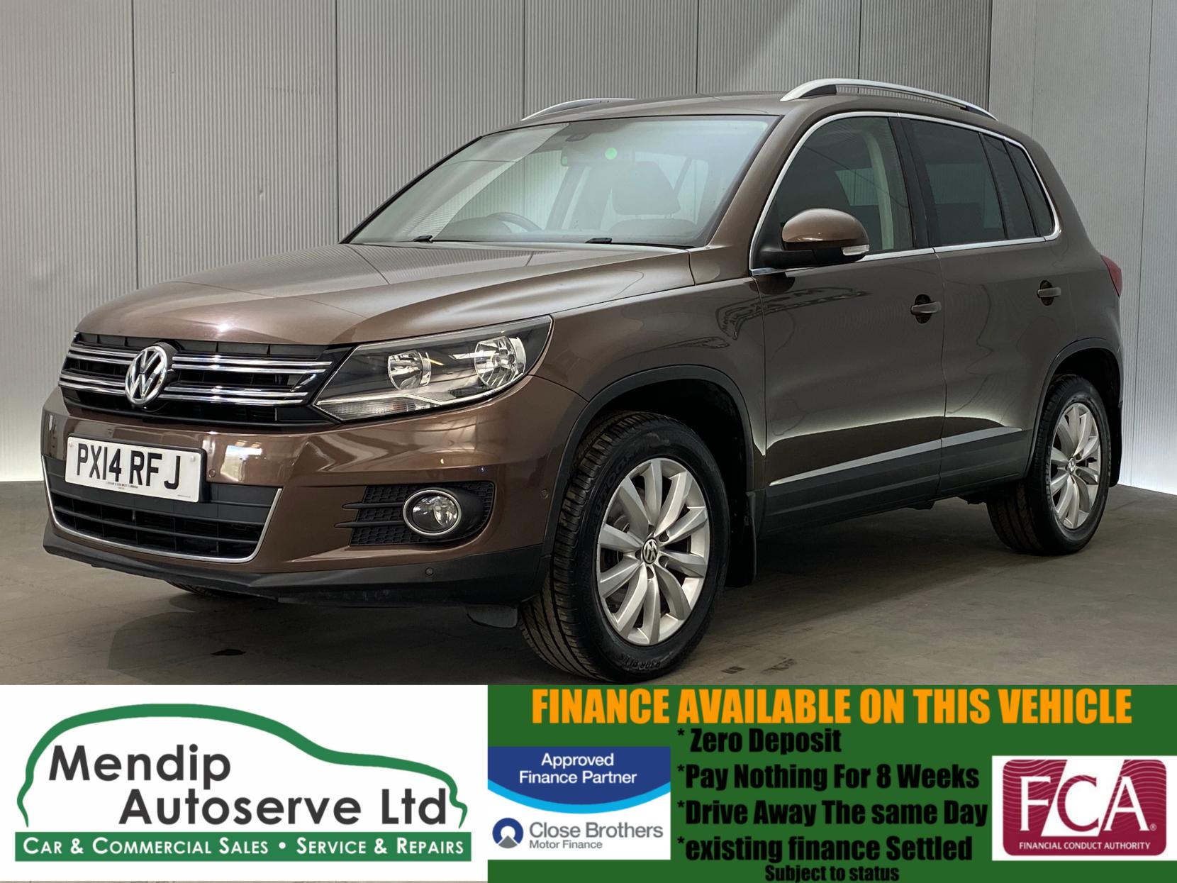 Volkswagen Tiguan 2.0 TDI BlueMotion Tech Match SUV 5dr Diesel Manual 4WD Euro 5 (s/s) (140 ps)