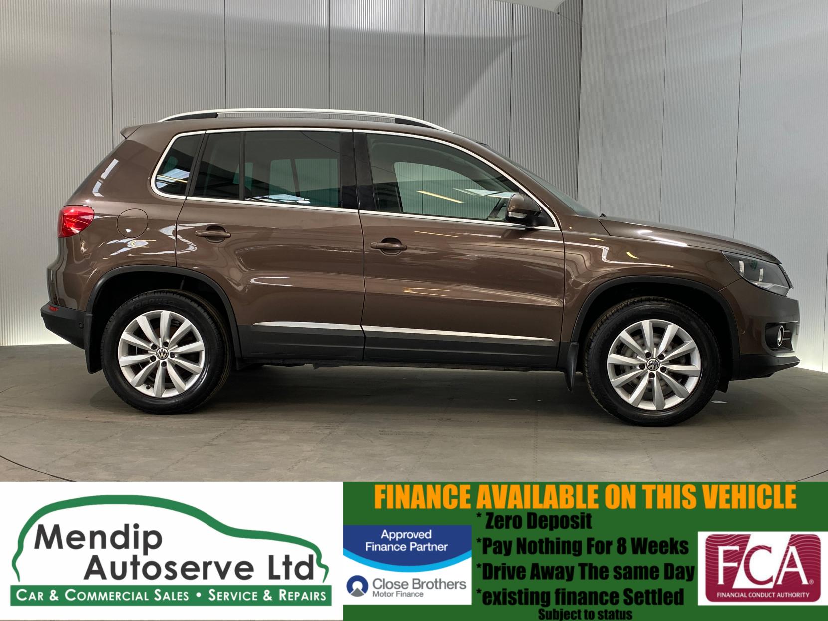 Volkswagen Tiguan 2.0 TDI BlueMotion Tech Match SUV 5dr Diesel Manual 4WD Euro 5 (s/s) (140 ps)