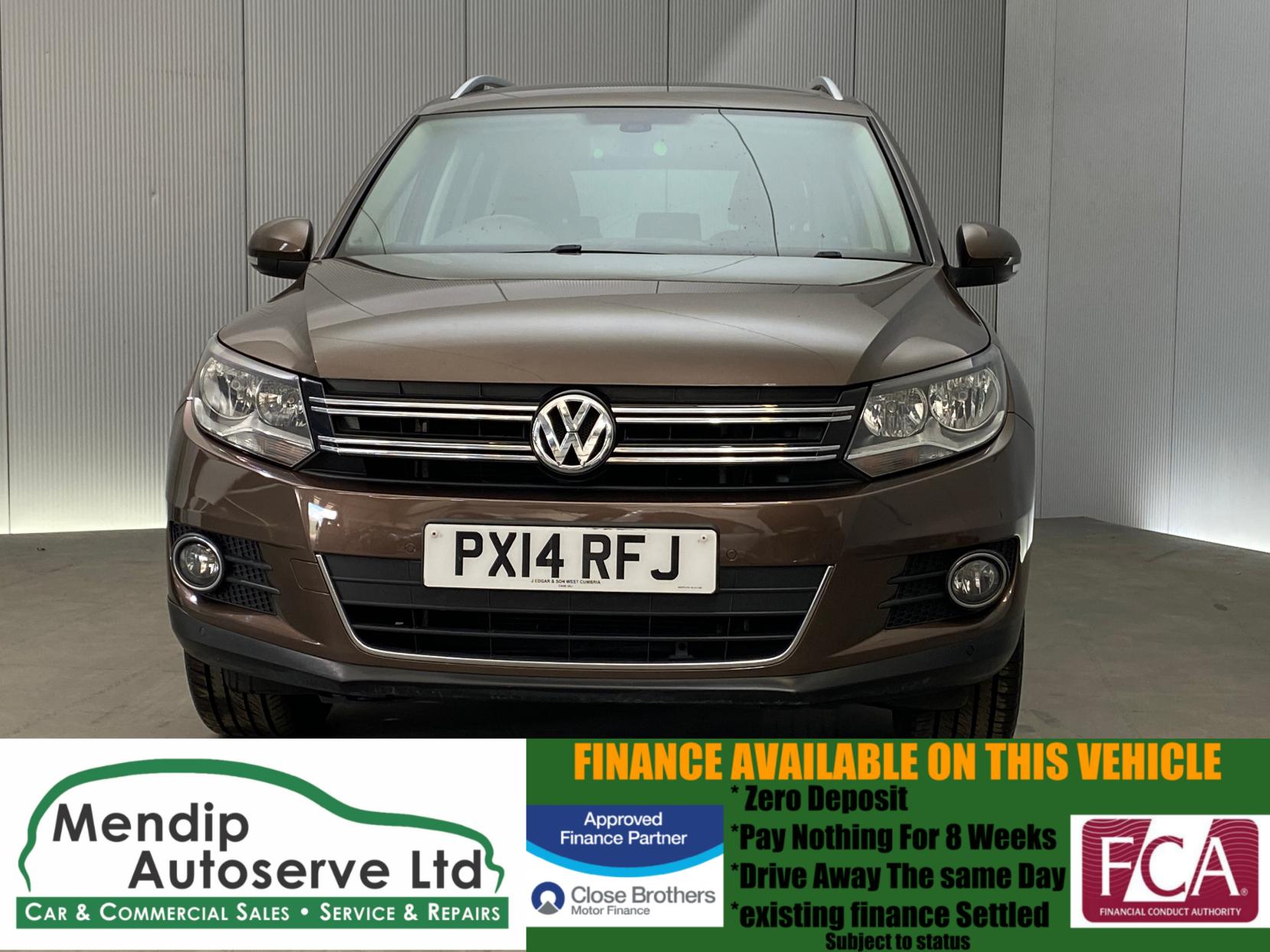 Volkswagen Tiguan 2.0 TDI BlueMotion Tech Match SUV 5dr Diesel Manual 4WD Euro 5 (s/s) (140 ps)