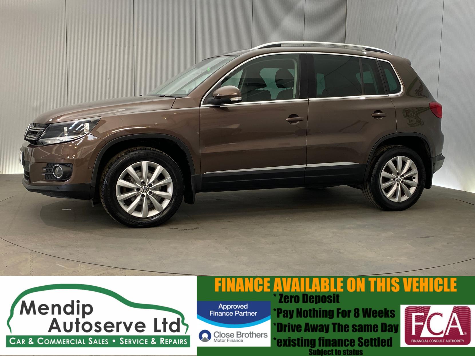 Volkswagen Tiguan 2.0 TDI BlueMotion Tech Match SUV 5dr Diesel Manual 4WD Euro 5 (s/s) (140 ps)