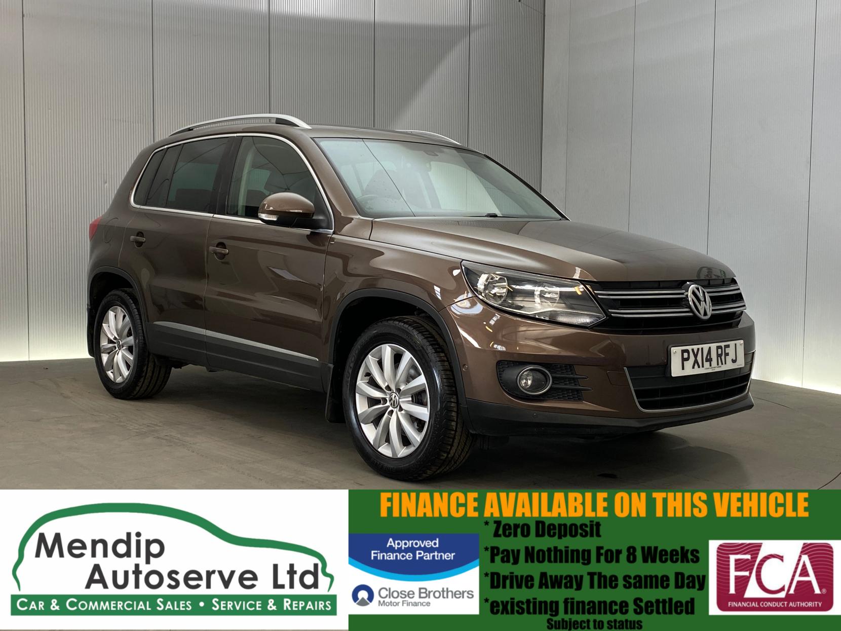 Volkswagen Tiguan 2.0 TDI BlueMotion Tech Match SUV 5dr Diesel Manual 4WD Euro 5 (s/s) (140 ps)