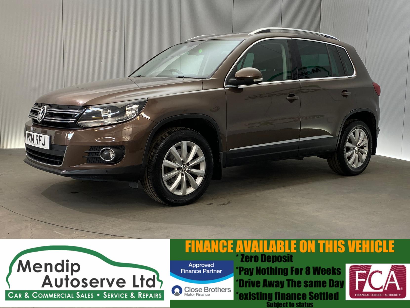 Volkswagen Tiguan 2.0 TDI BlueMotion Tech Match SUV 5dr Diesel Manual 4WD Euro 5 (s/s) (140 ps)