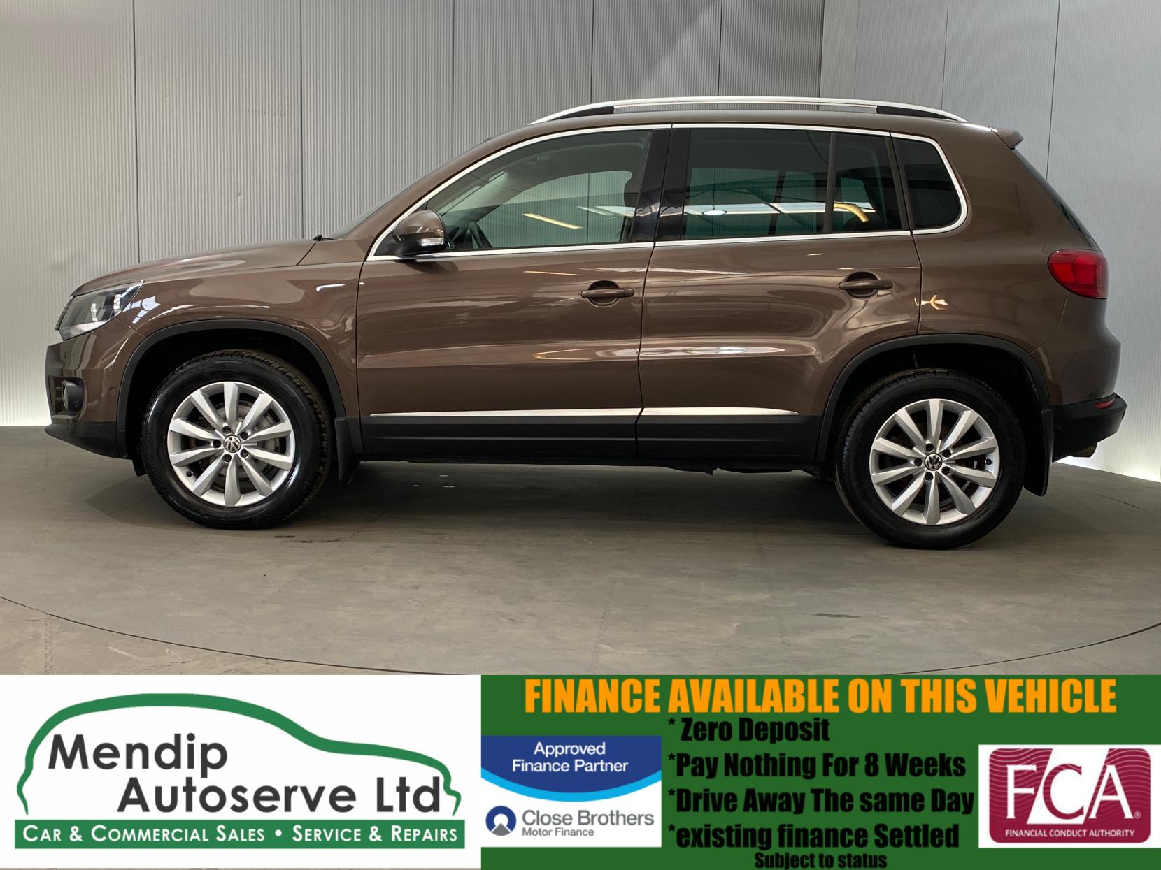 Volkswagen Tiguan 2.0 TDI BlueMotion Tech Match SUV 5dr Diesel Manual 4WD Euro 5 (s/s) (140 ps)