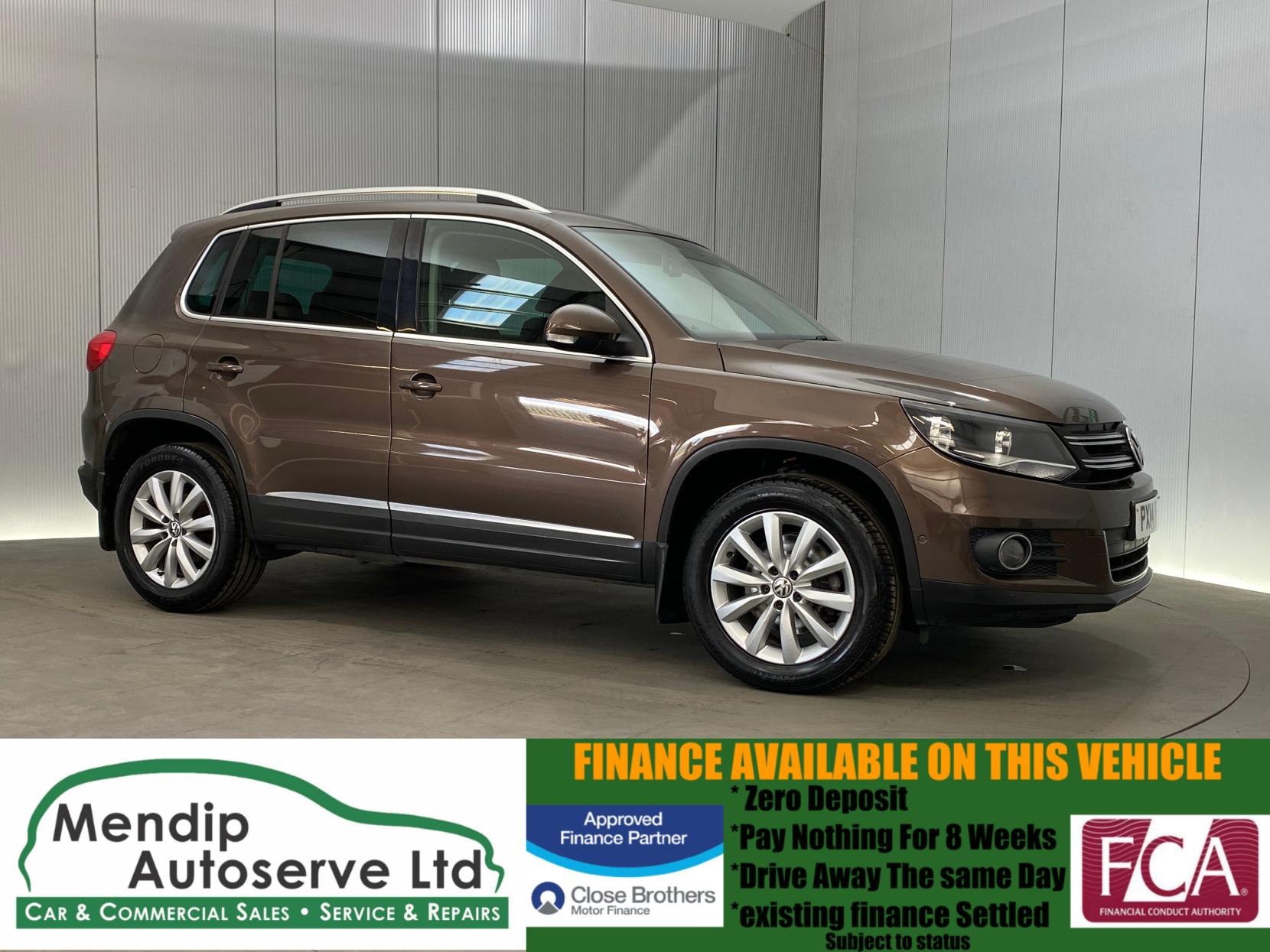 Volkswagen Tiguan 2.0 TDI BlueMotion Tech Match SUV 5dr Diesel Manual 4WD Euro 5 (s/s) (140 ps)