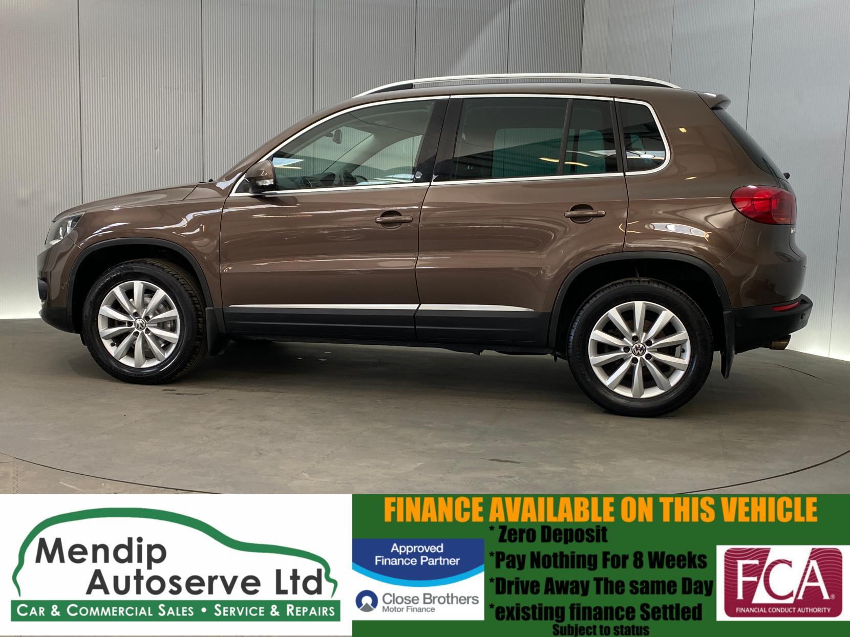 Volkswagen Tiguan 2.0 TDI BlueMotion Tech Match SUV 5dr Diesel Manual 4WD Euro 5 (s/s) (140 ps)