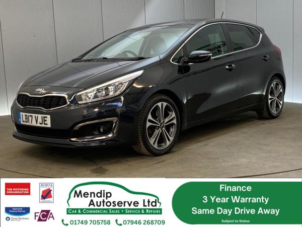 Kia Ceed 1.6 CRDi 4 Hatchback 5dr Diesel Manual Euro 6 (s/s) (134 bhp)