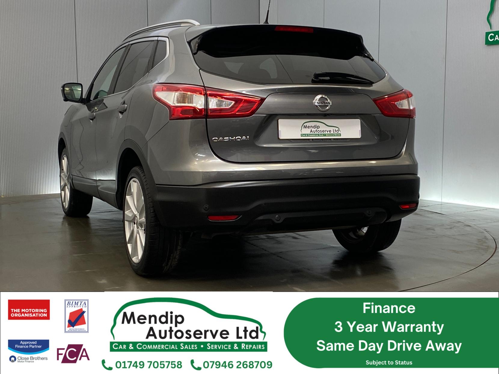 Nissan Qashqai 1.5 dCi Tekna SUV 5dr Diesel Manual 2WD Euro 6 (s/s) (110 ps)