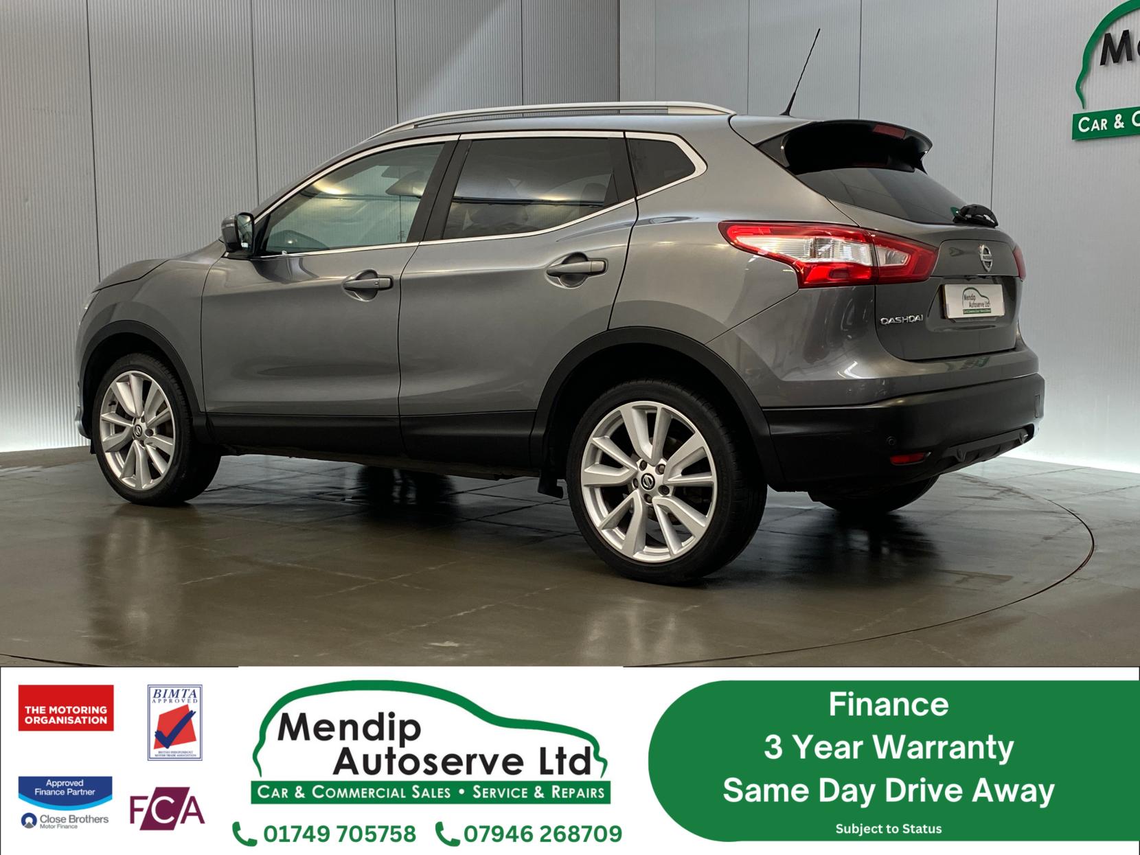 Nissan Qashqai 1.5 dCi Tekna SUV 5dr Diesel Manual 2WD Euro 6 (s/s) (110 ps)