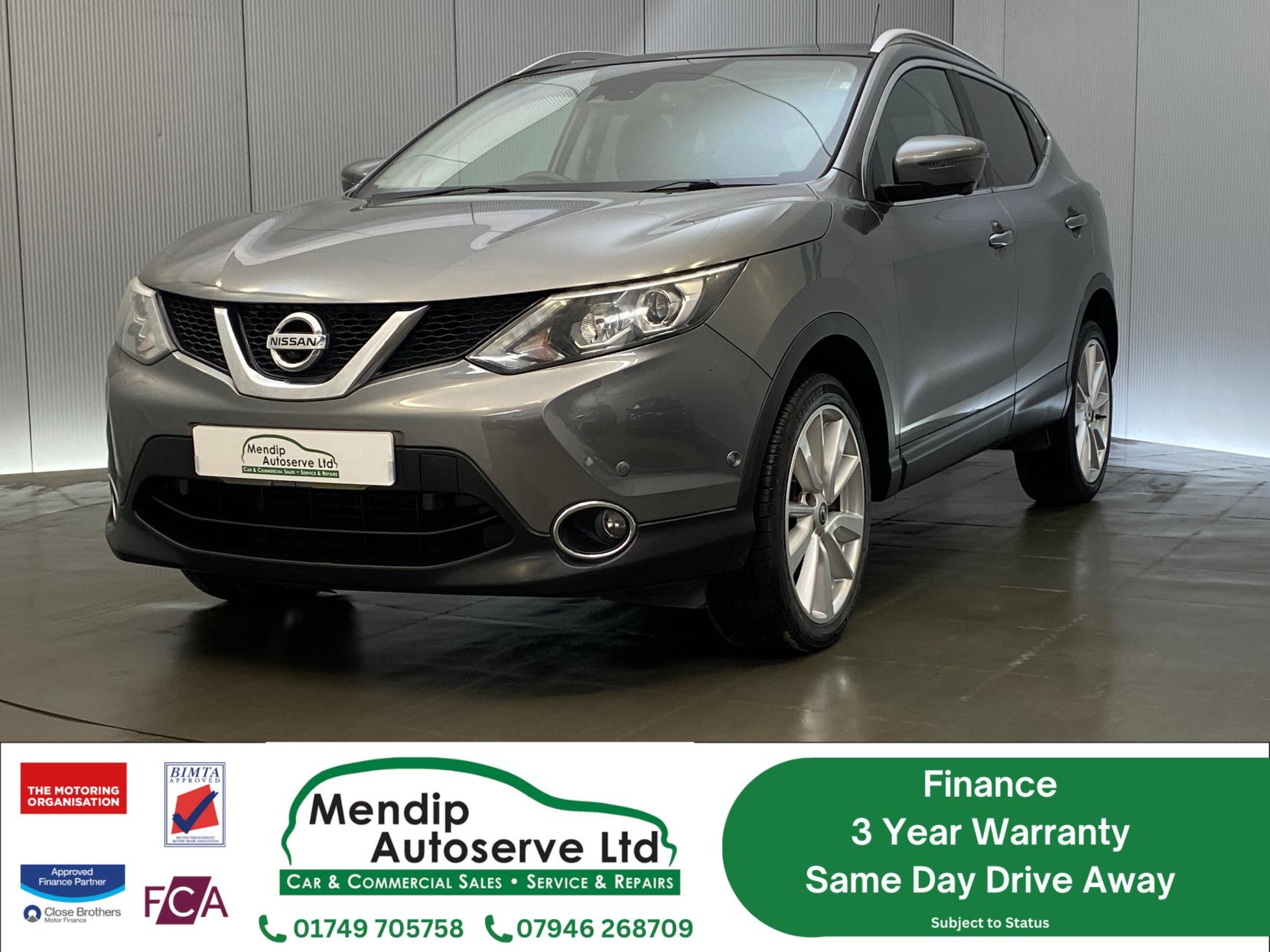 Nissan Qashqai 1.5 dCi Tekna SUV 5dr Diesel Manual 2WD Euro 6 (s/s) (110 ps)