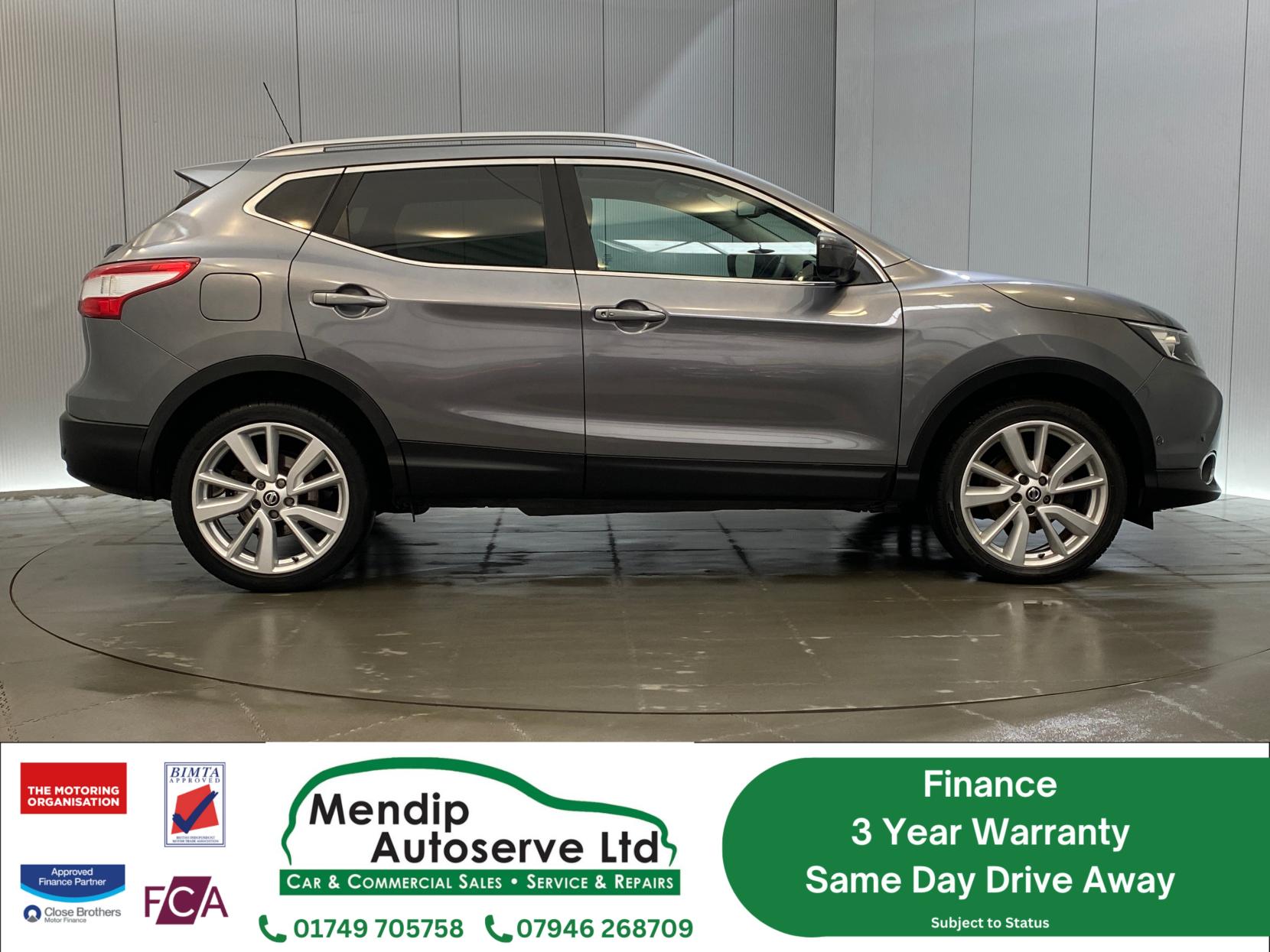 Nissan Qashqai 1.5 dCi Tekna SUV 5dr Diesel Manual 2WD Euro 6 (s/s) (110 ps)
