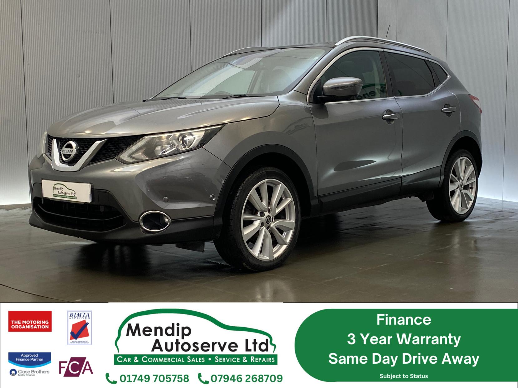 Nissan Qashqai 1.5 dCi Tekna SUV 5dr Diesel Manual 2WD Euro 6 (s/s) (110 ps)