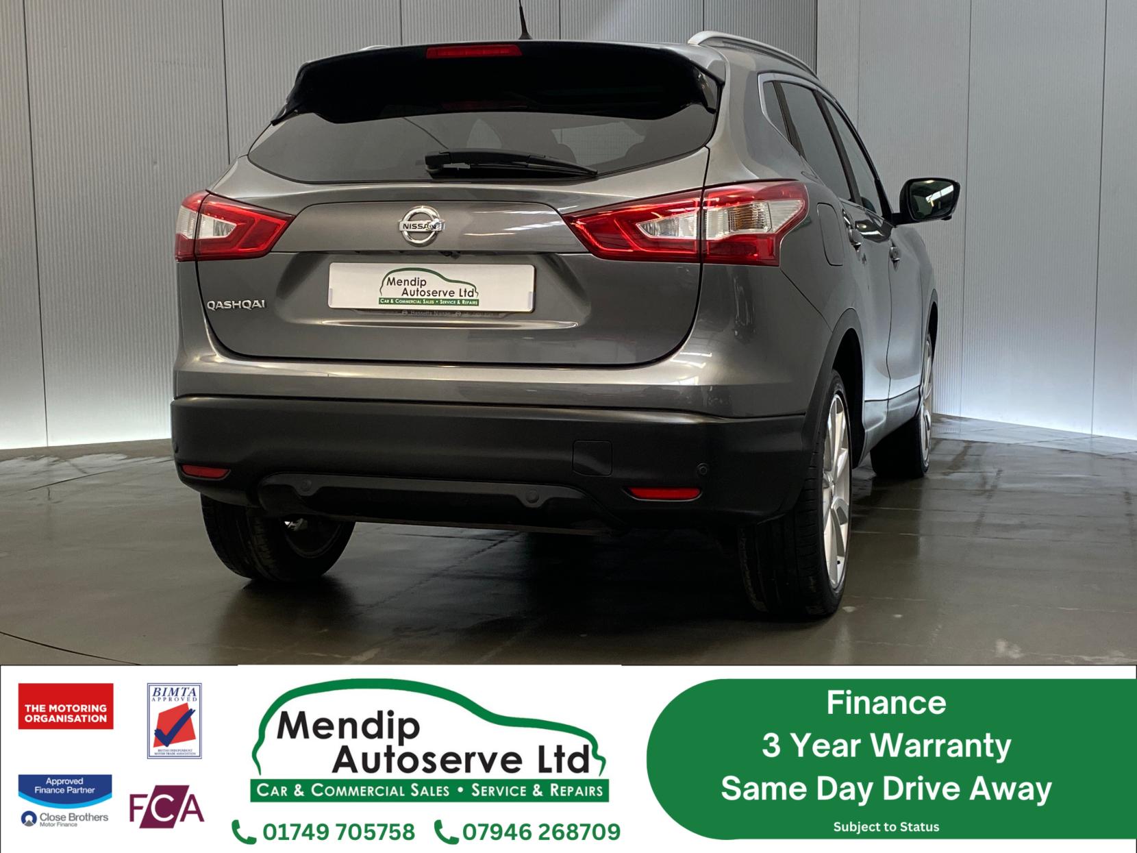 Nissan Qashqai 1.5 dCi Tekna SUV 5dr Diesel Manual 2WD Euro 6 (s/s) (110 ps)