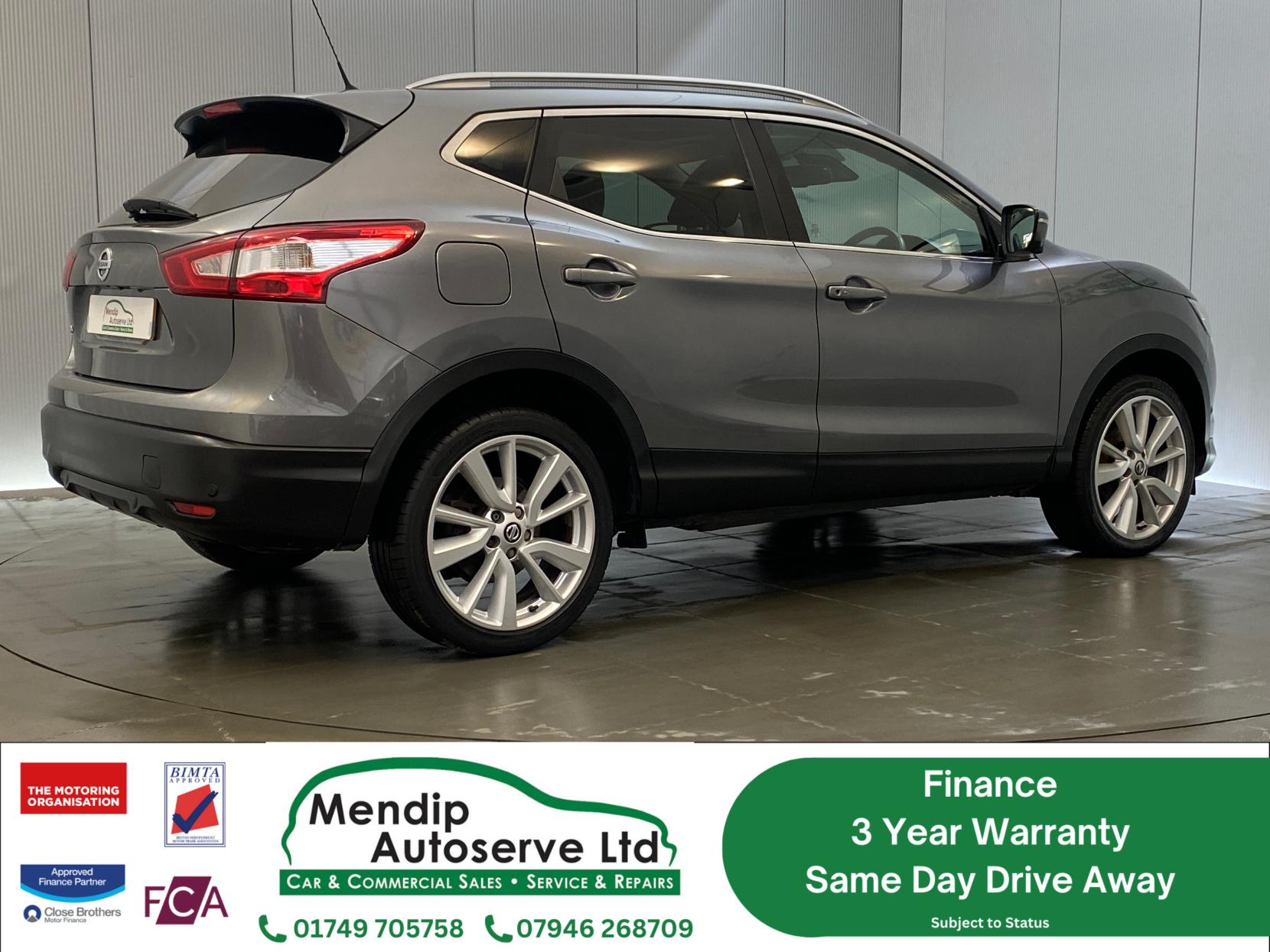 Nissan Qashqai 1.5 dCi Tekna SUV 5dr Diesel Manual 2WD Euro 6 (s/s) (110 ps)