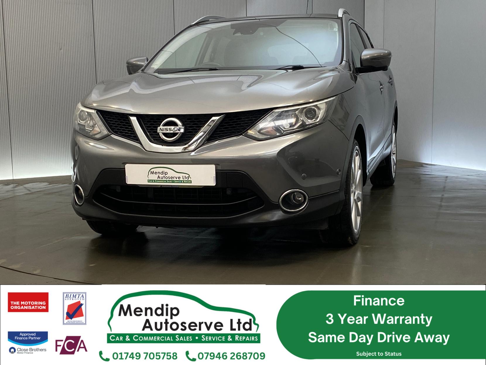 Nissan Qashqai 1.5 dCi Tekna SUV 5dr Diesel Manual 2WD Euro 6 (s/s) (110 ps)