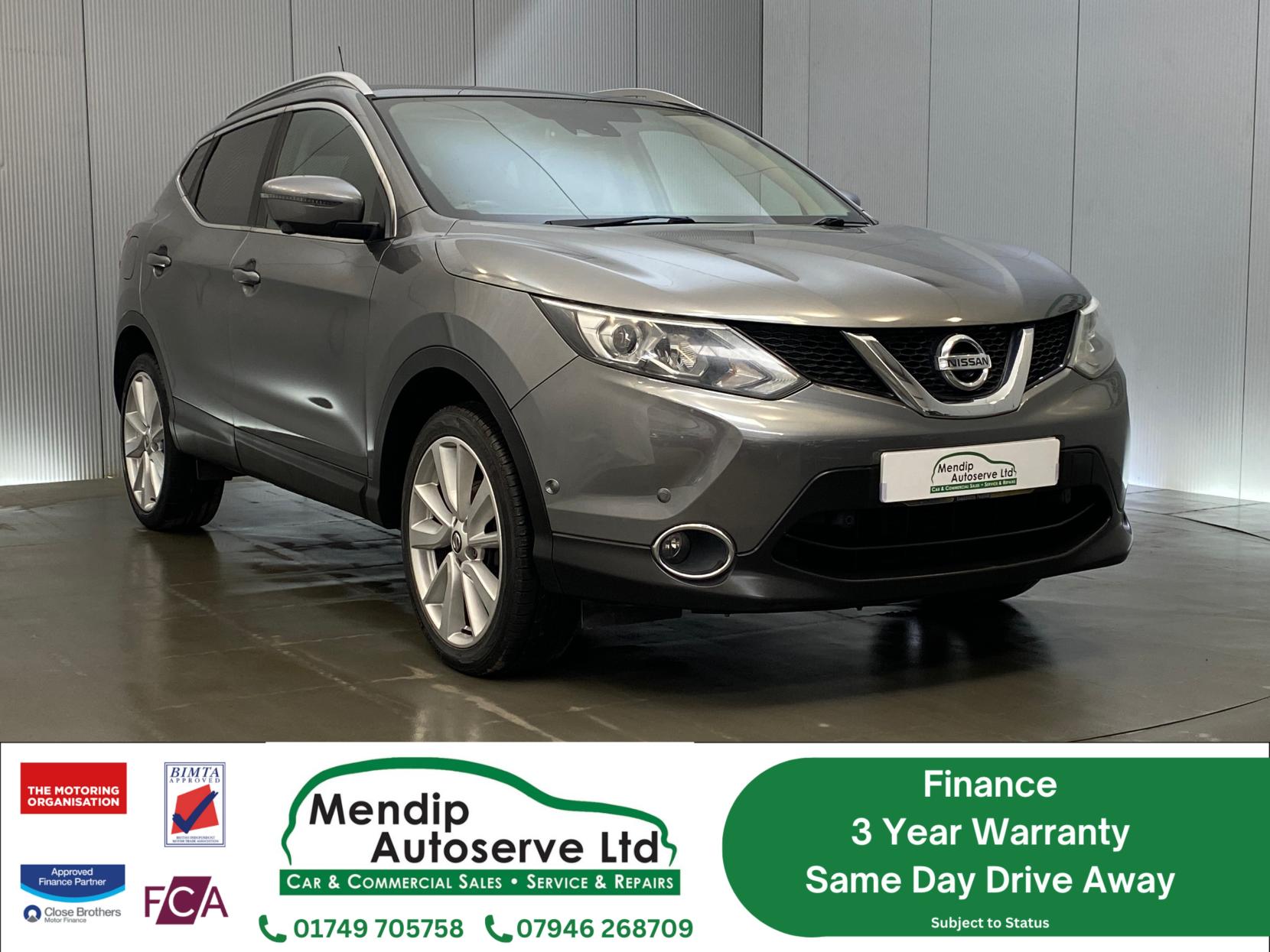 Nissan Qashqai 1.5 dCi Tekna SUV 5dr Diesel Manual 2WD Euro 6 (s/s) (110 ps)