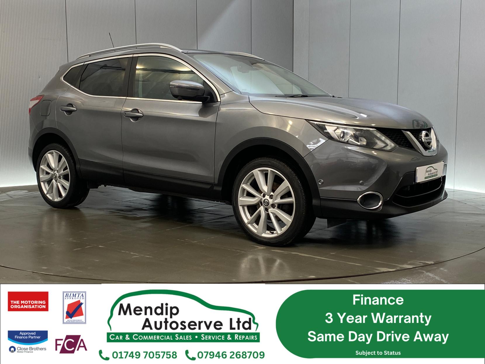 Nissan Qashqai 1.5 dCi Tekna SUV 5dr Diesel Manual 2WD Euro 6 (s/s) (110 ps)